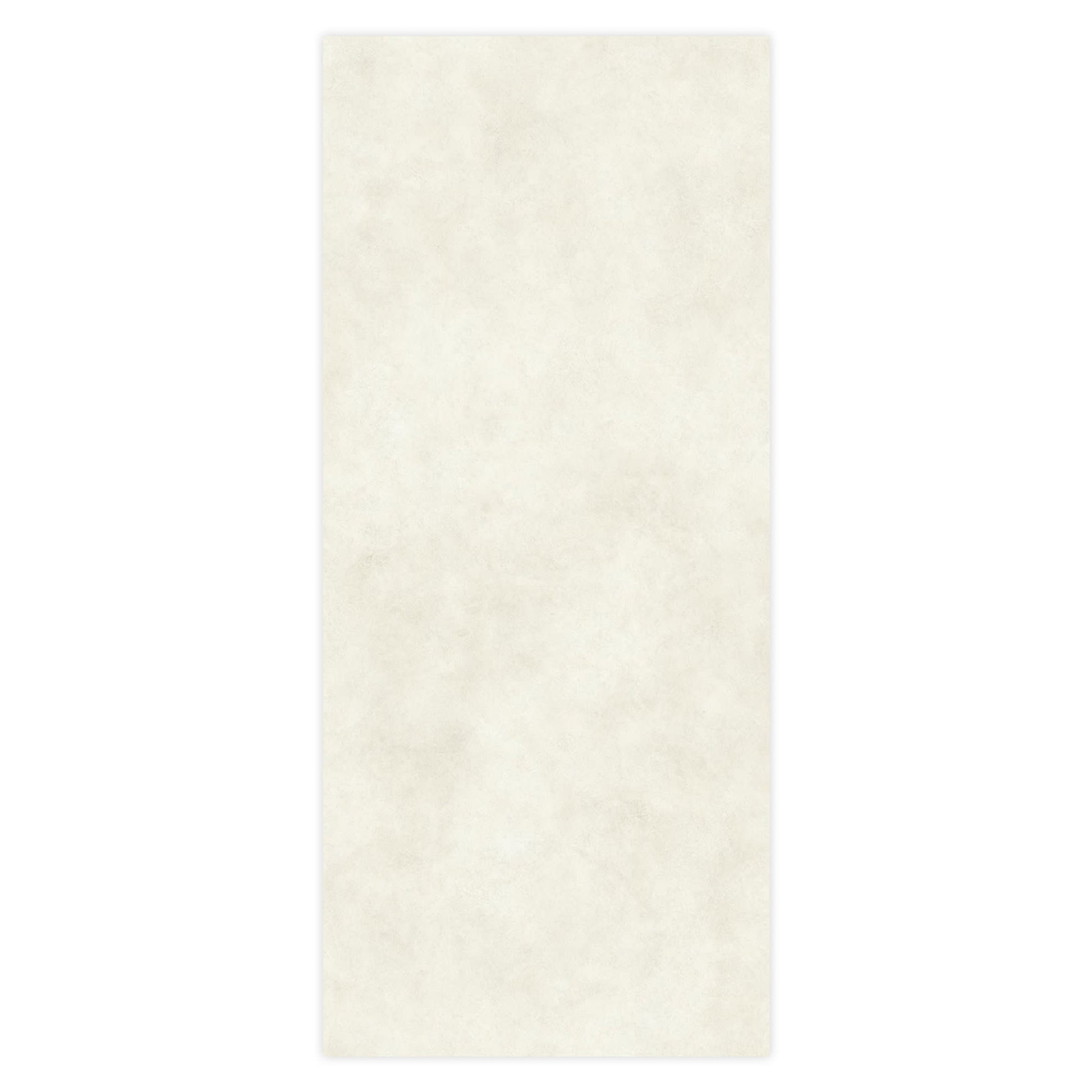 Carrelage effet Béton Blanc Sable 278x120x0,6 cm Mat Stavira - Mur intérieur