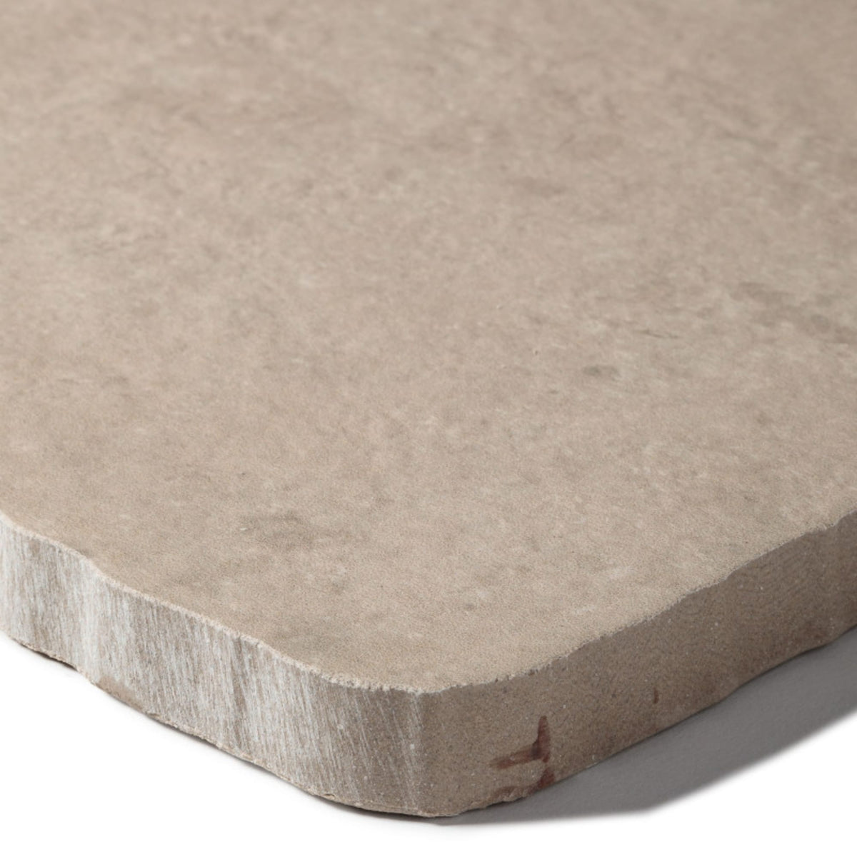 Pas japonais Rectangle Grès cérame effet Pierre Beige 80x40x2 cm