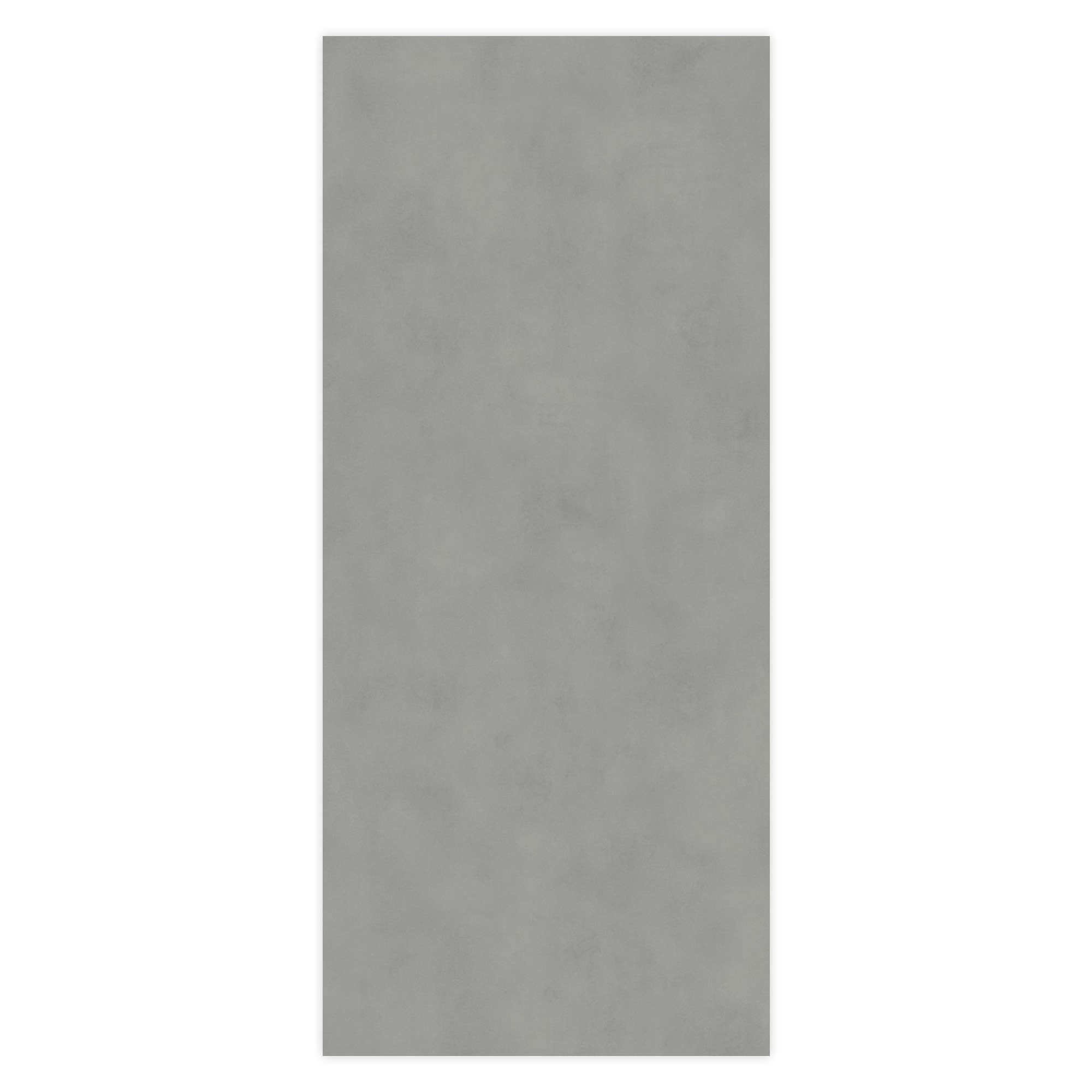 Carrelage effet Béton Gris Cendré 278x120x0,6 cm Mat Montera - Mur intérieur