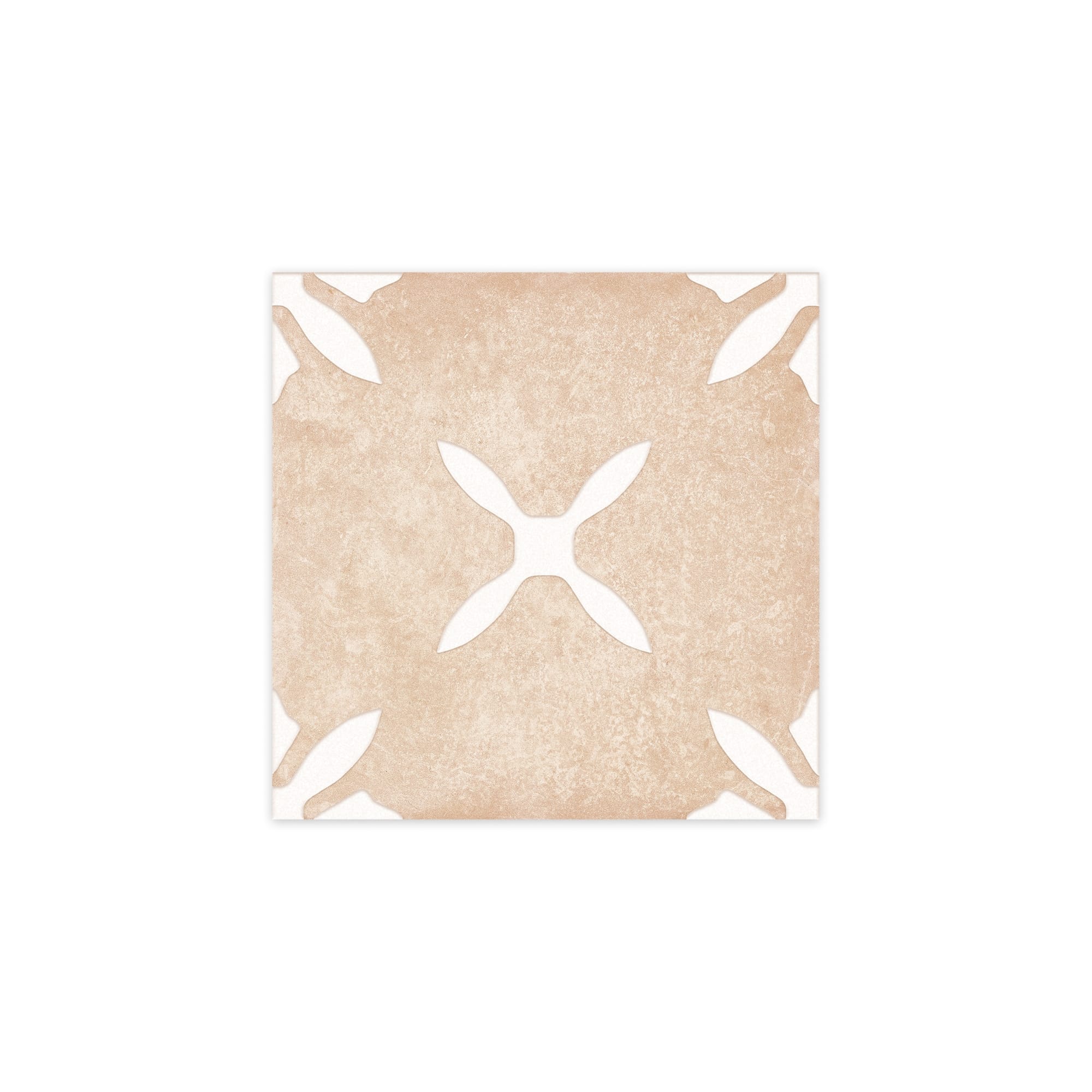 Carrelage effet Terre cuite Meliora Terracotta Clair 22,3x22,3x0,9 cm Argelio - Sol et mur intérieur
