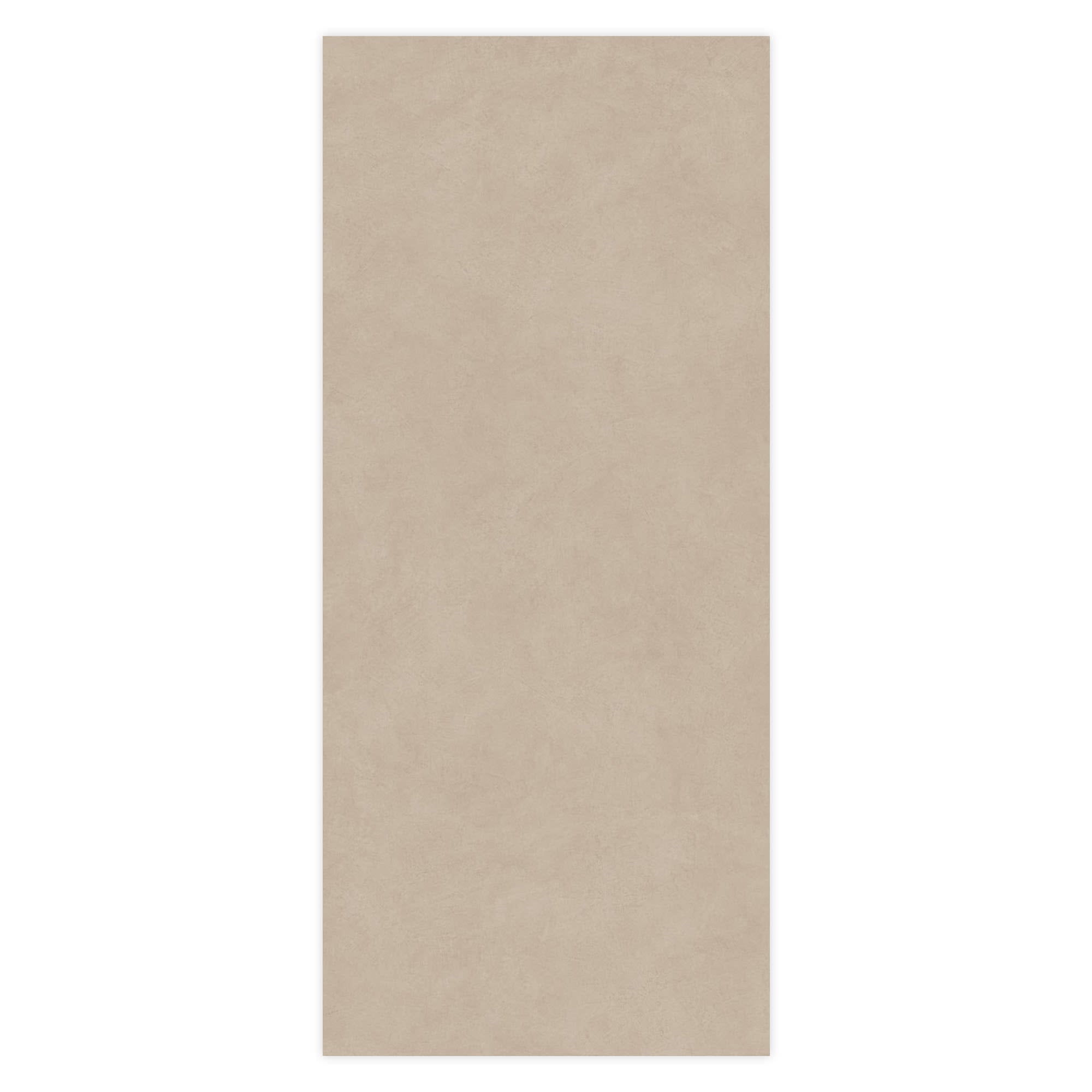 Carrelage effet Béton Grège 278x120x0,6 cm Mat Benzaro - Mur intérieur