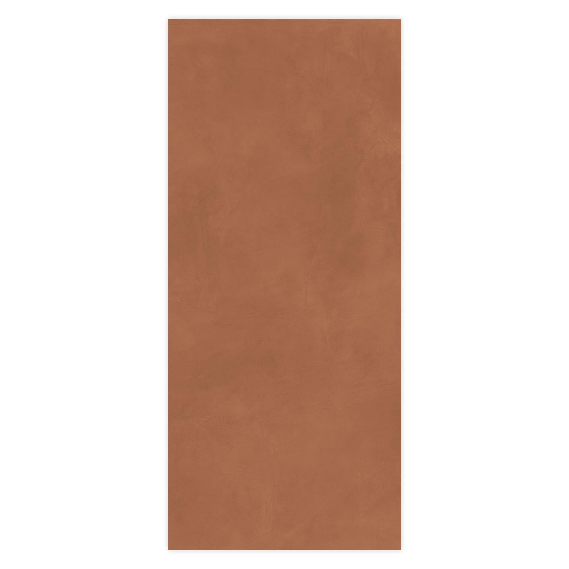 Carrelage effet Enduit Ocre Brun 278x120x0,6 cm Mat Calviro - Mur intérieur