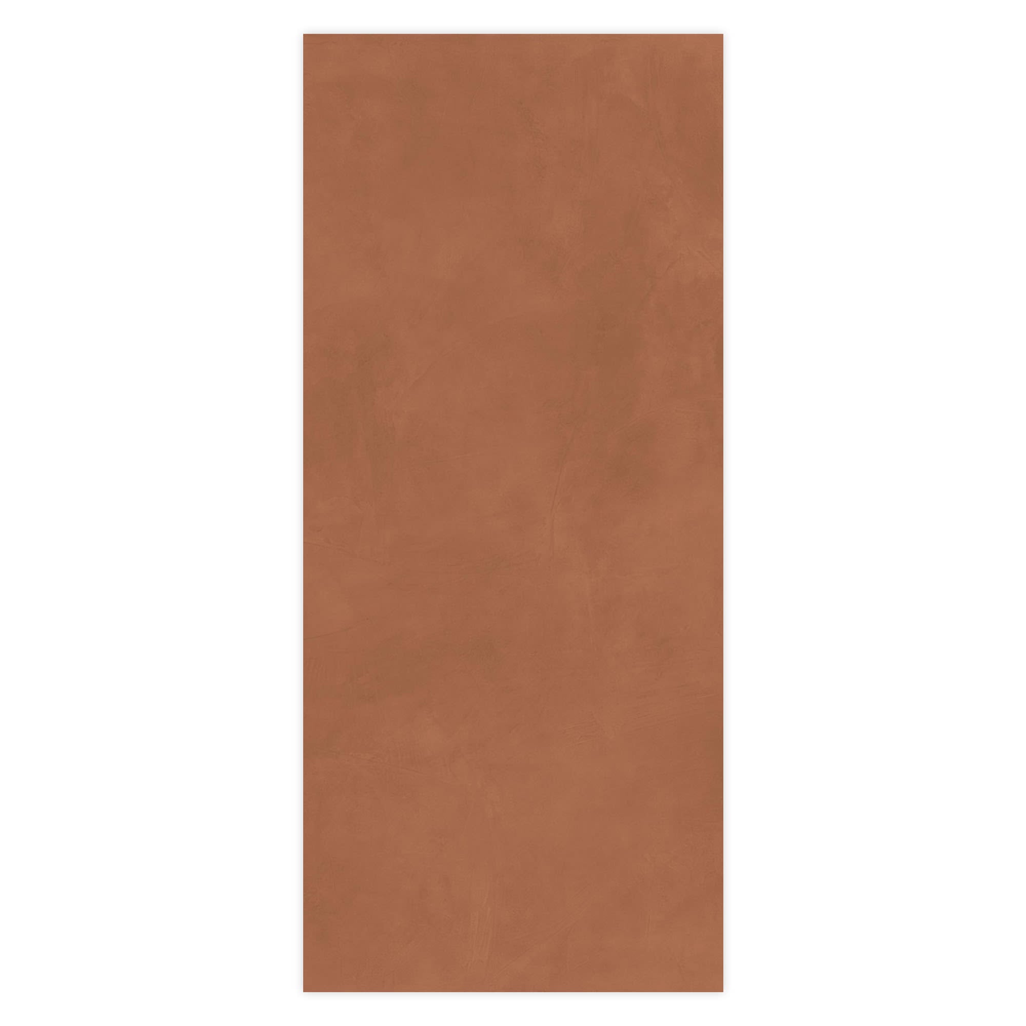 Carrelage effet Enduit Ocre Brun 278x120x0,6 cm Mat Calviro - Mur intérieur