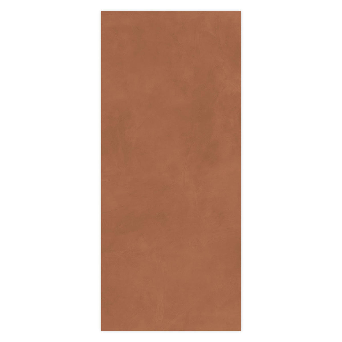 Carrelage effet Enduit Ocre Brun 278x120x0,6 cm Mat Calviro - Mur intérieur