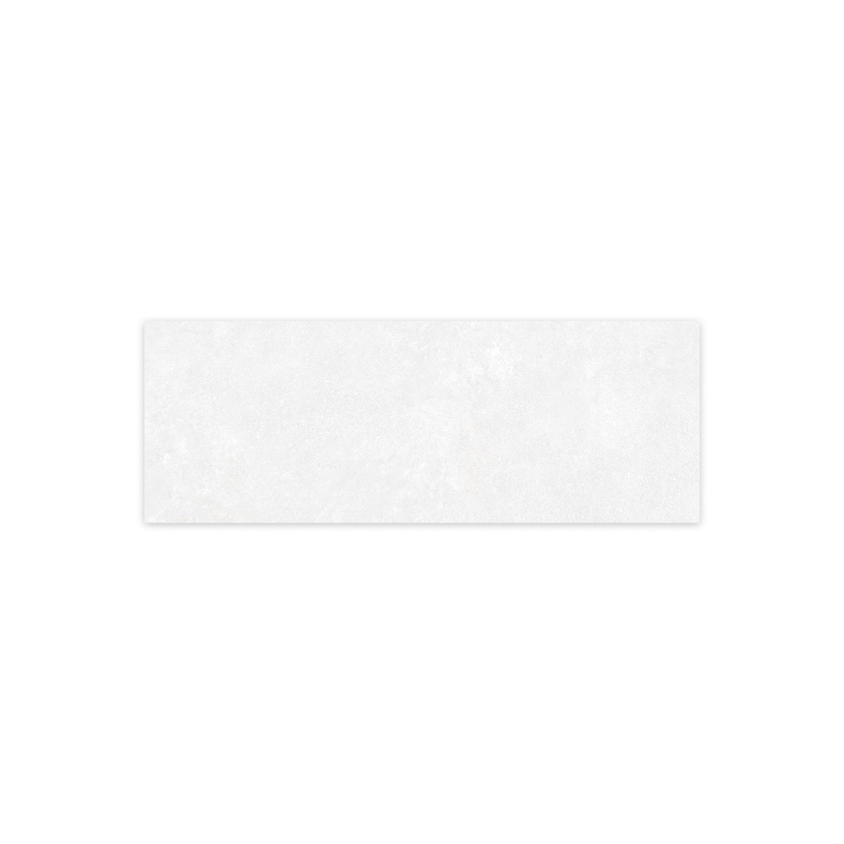 Carrelage effet Béton Blanc Lin 90x32x1,05 cm Sorelan - Mur intérieur