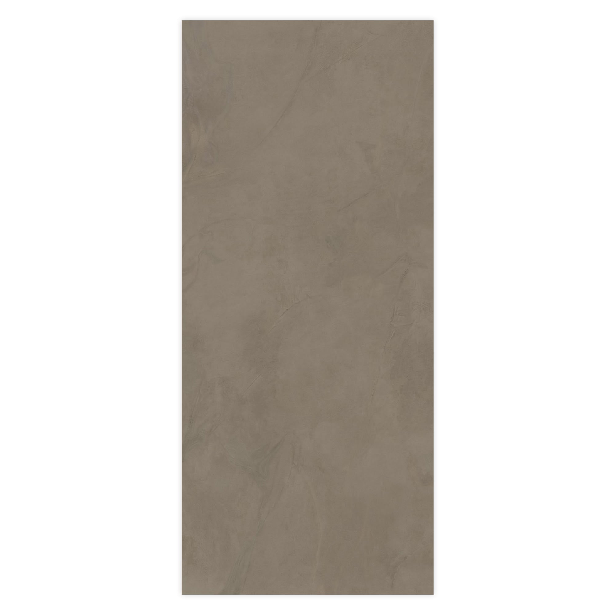 Carrelage effet Enduit Brun Taupe 278x120x0,6 cm Mat Calviro - Mur intérieur