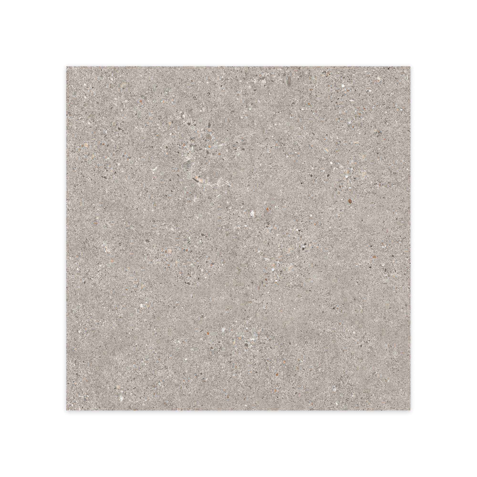 Carrelage effet Béton Gris Cendré 90x90x0,9 cm In&Out Arvelis - Sol et mur intérieur et Sol extérieur