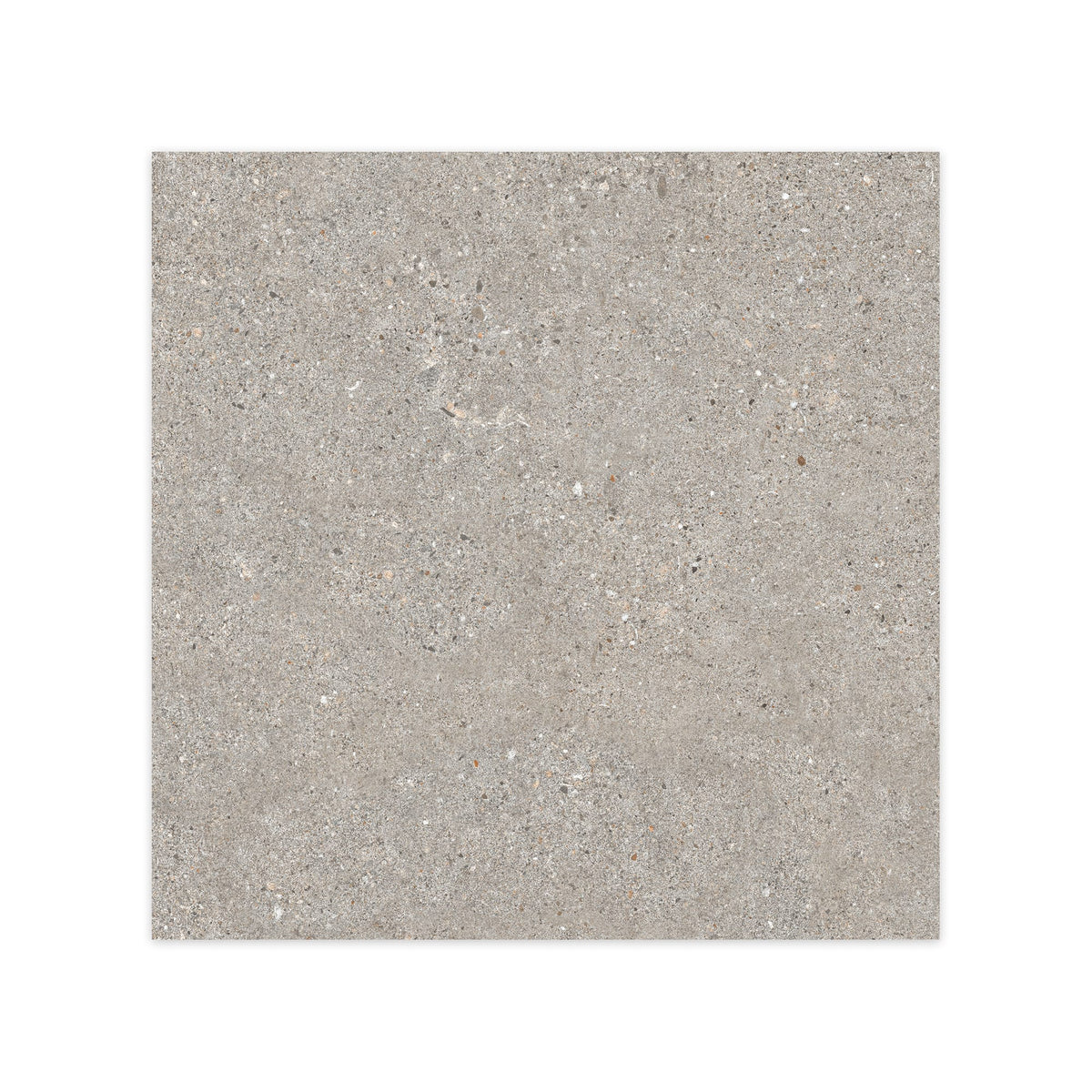 Carrelage effet Béton Gris Cendré 90x90x0,9 cm In&Out Arvelis - Sol et mur intérieur et Sol extérieur