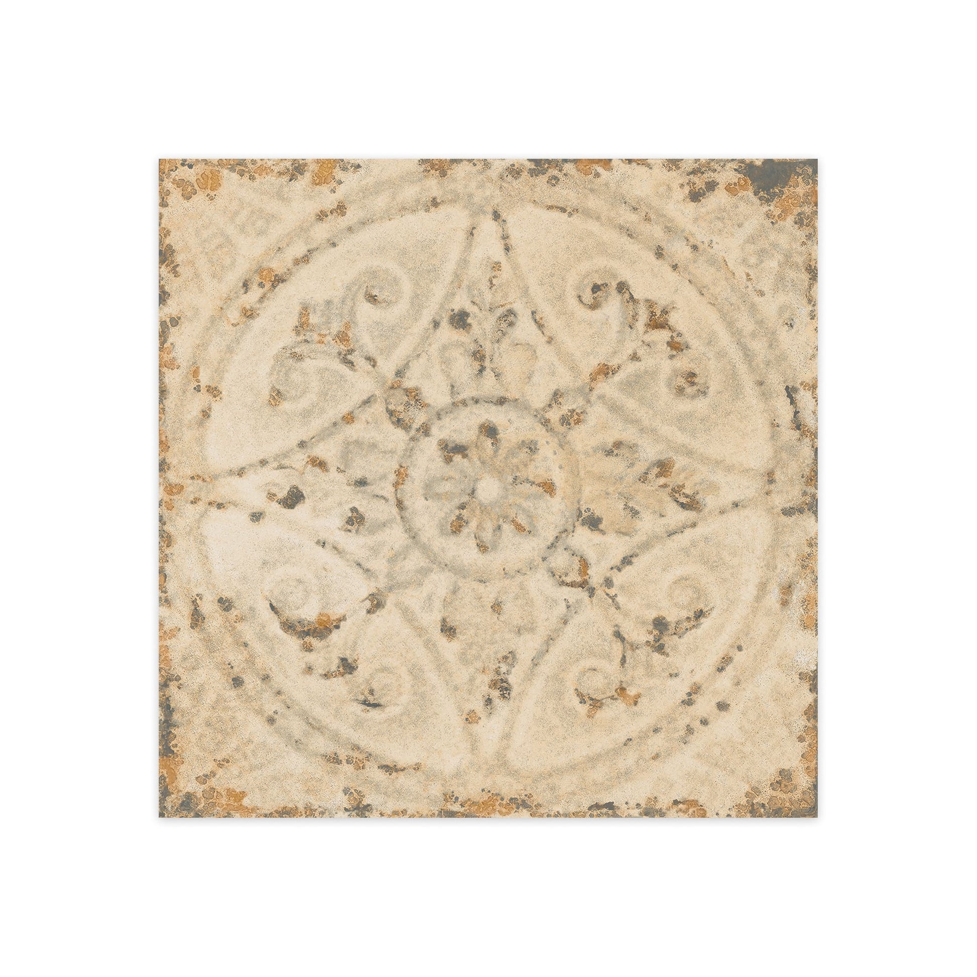 Carrelage Vintage Beige 33x33x0,95 cm Sabratha - Sol et mur intérieur