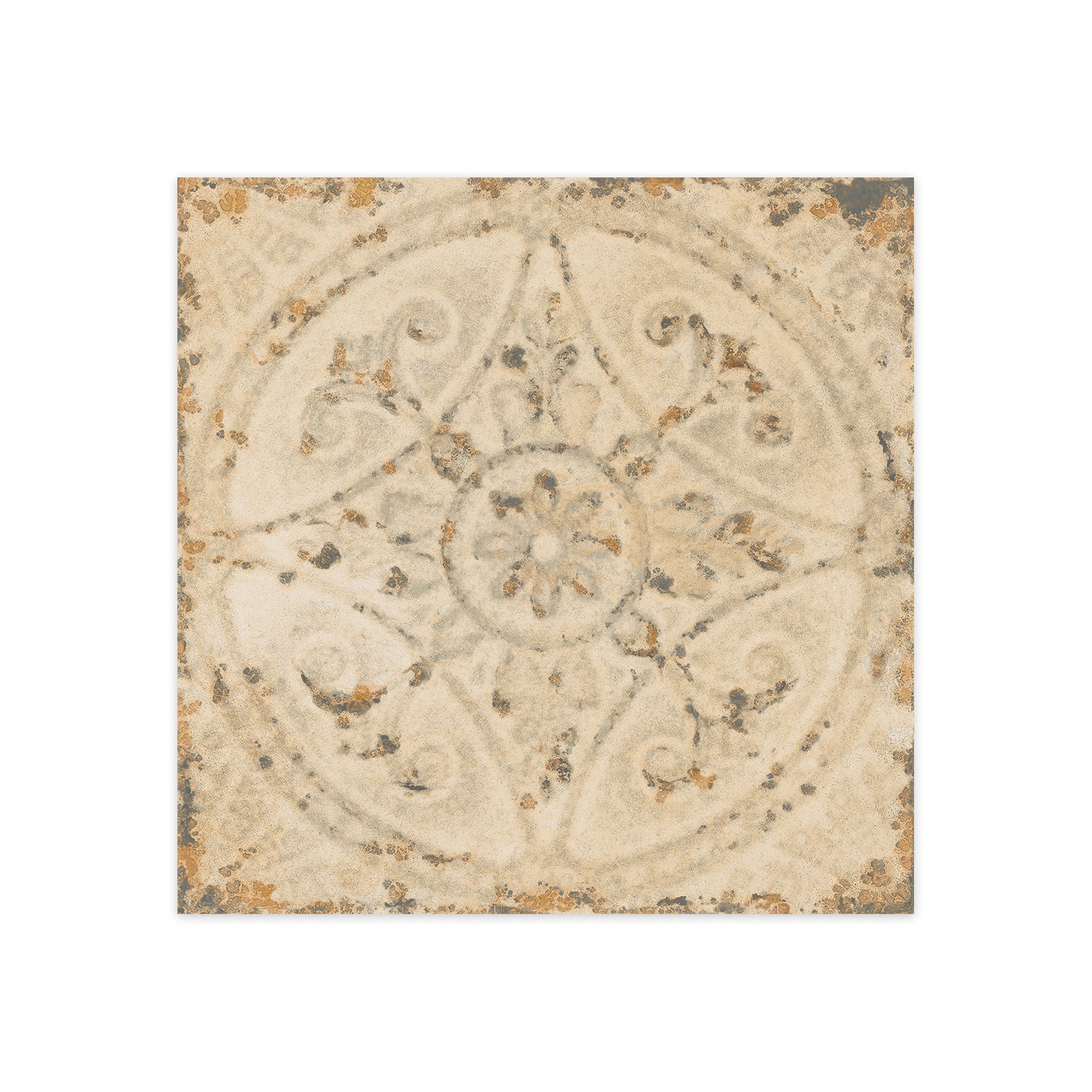 Carrelage Vintage Beige 33x33x0,95 cm Sabratha - Sol et mur intérieur