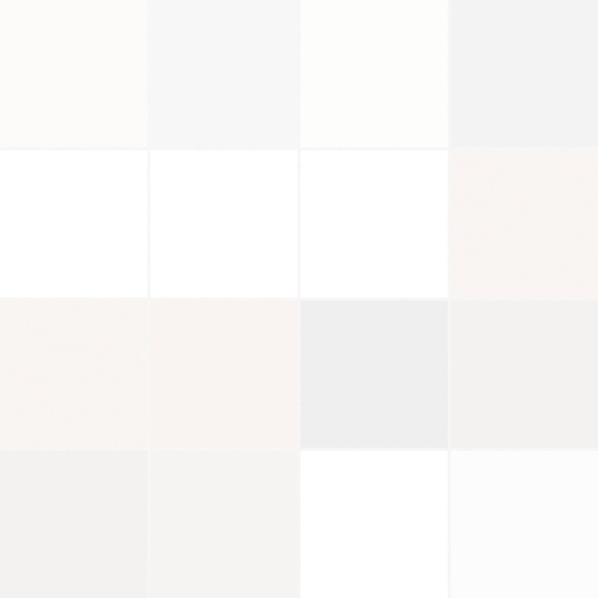 Carrelage effet Zellige Blanc 12,3x12,3x0,87 cm Cubriel - Sol et mur intérieur