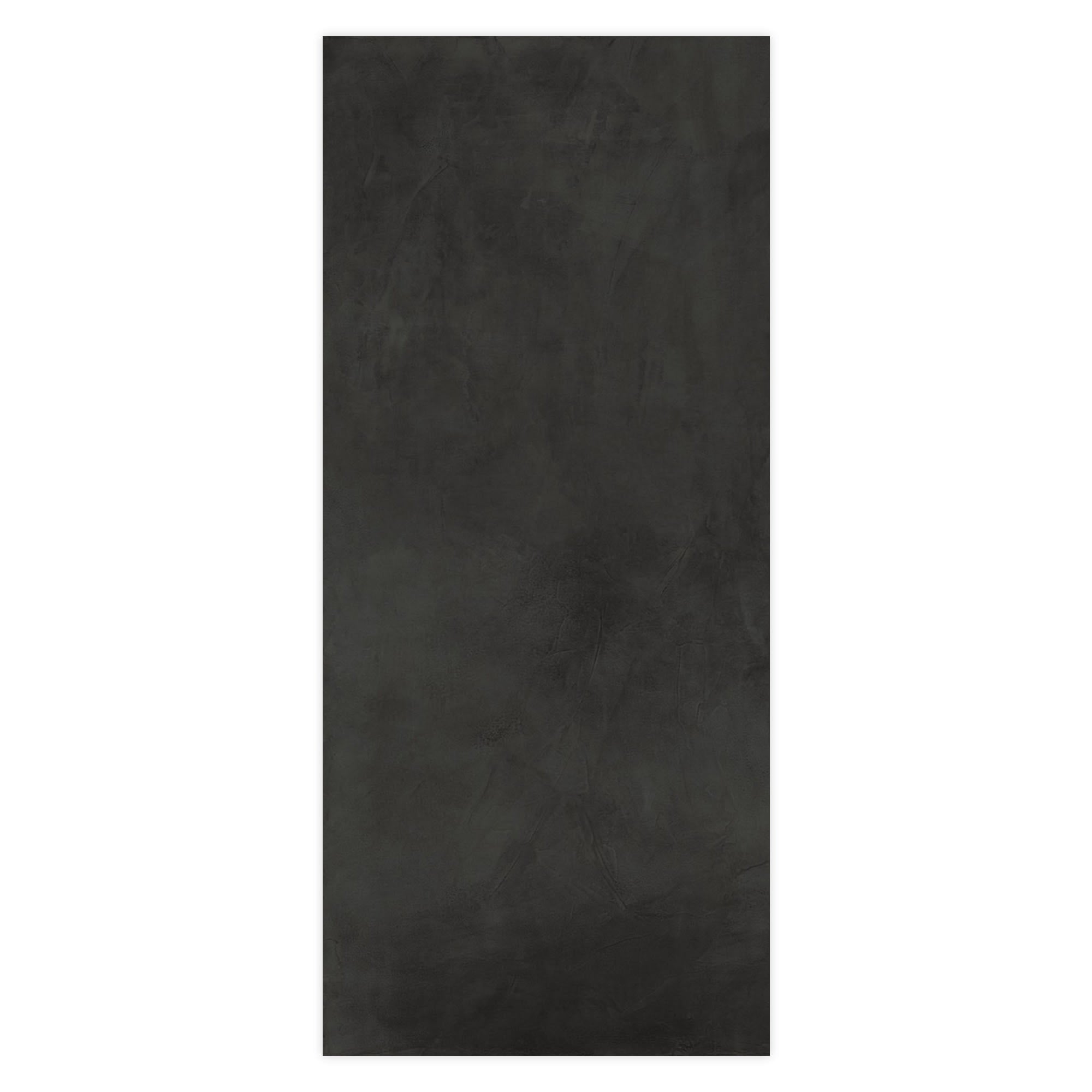 Carrelage effet Enduit Gris Fumé 278x120x0,6 cm Mat Calviro - Mur intérieur
