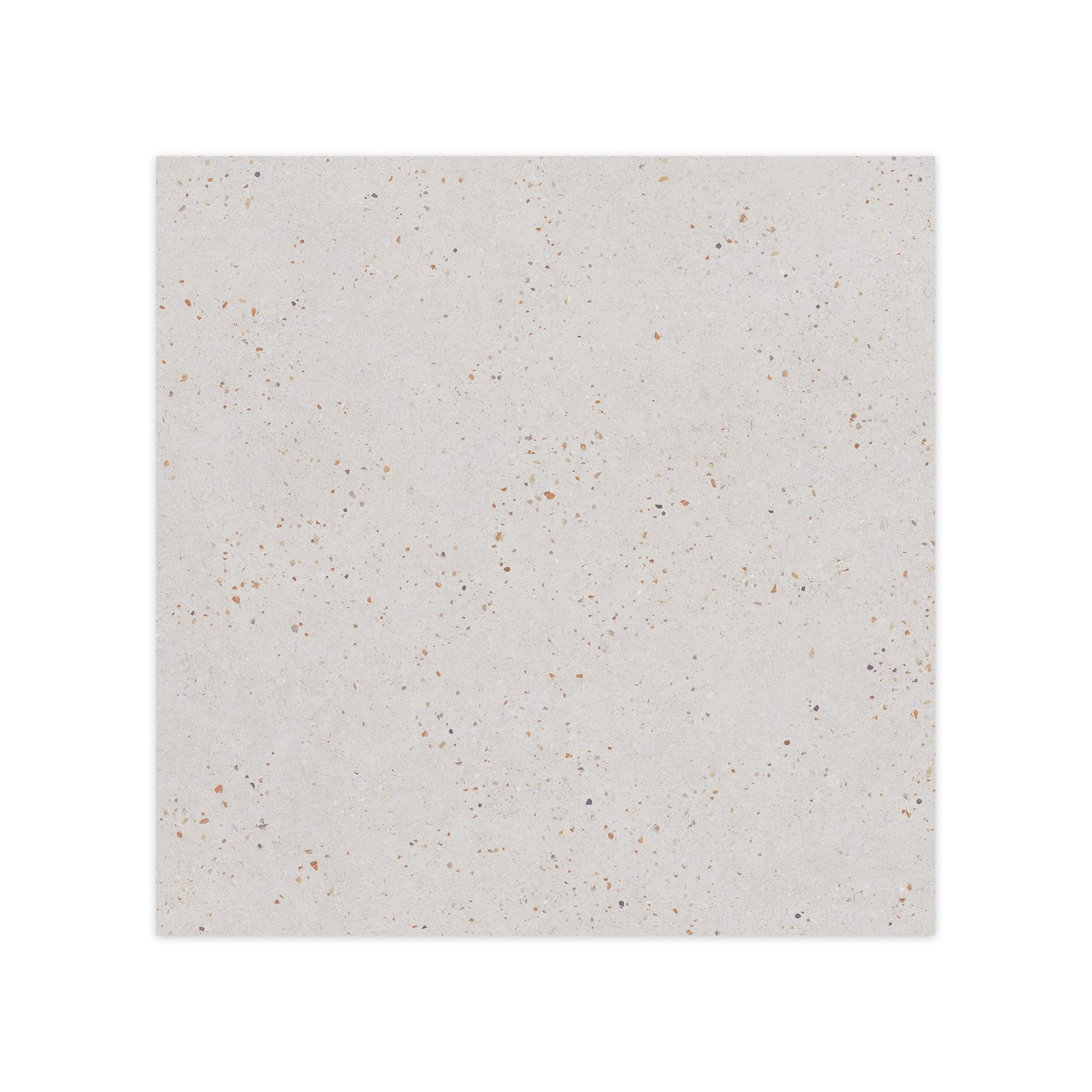 Carrelage effet Terrazzo Beige Sable 90x90x0,9 cm Soreli - Sol et mur intérieur