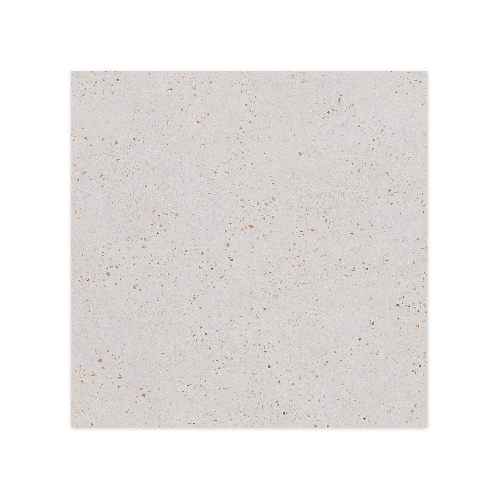 Carrelage effet Terrazzo Beige Sable 90x90x0,9 cm Soreli - Sol et mur intérieur
