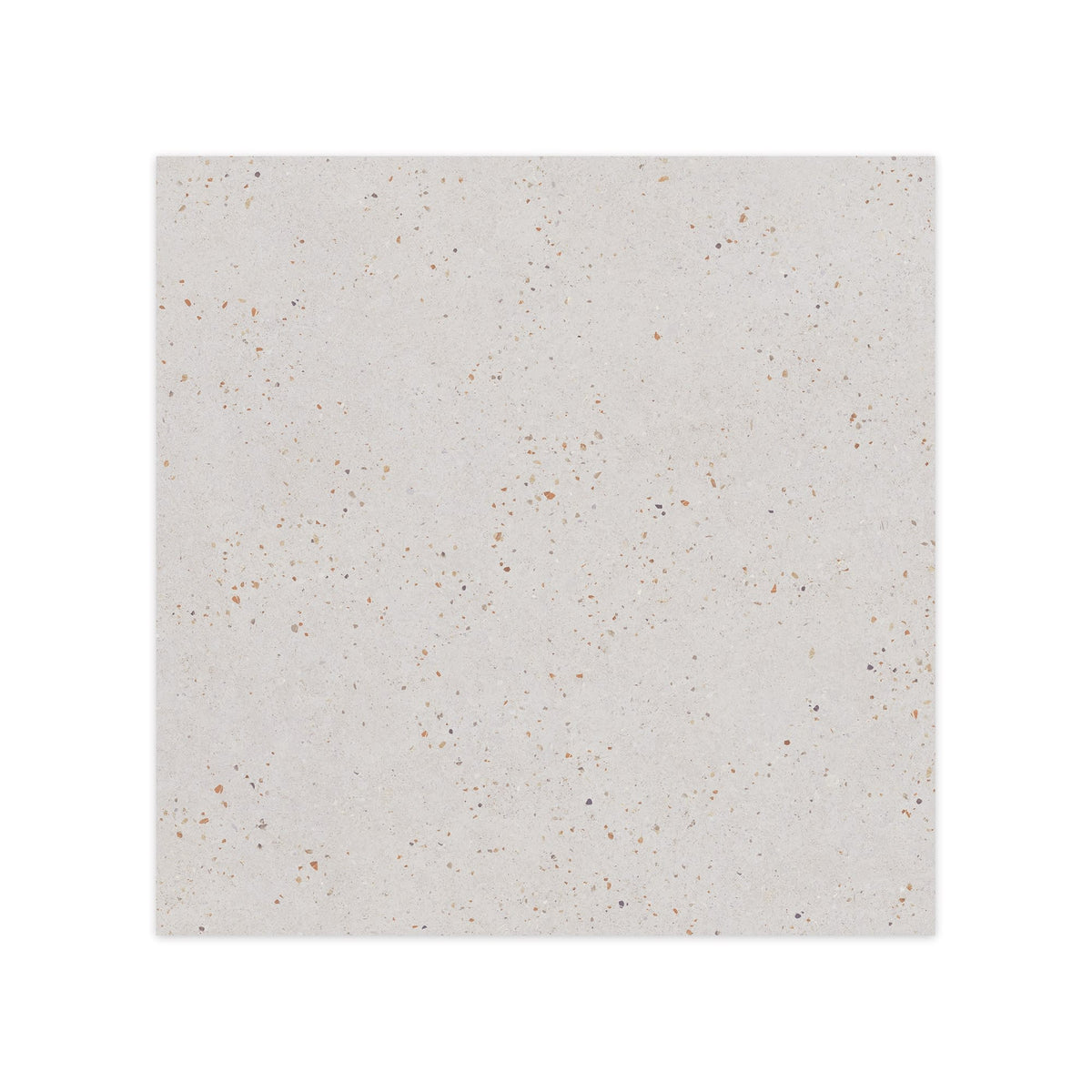 Carrelage effet Terrazzo Beige Sable 90x90x0,9 cm Soreli - Sol et mur intérieur