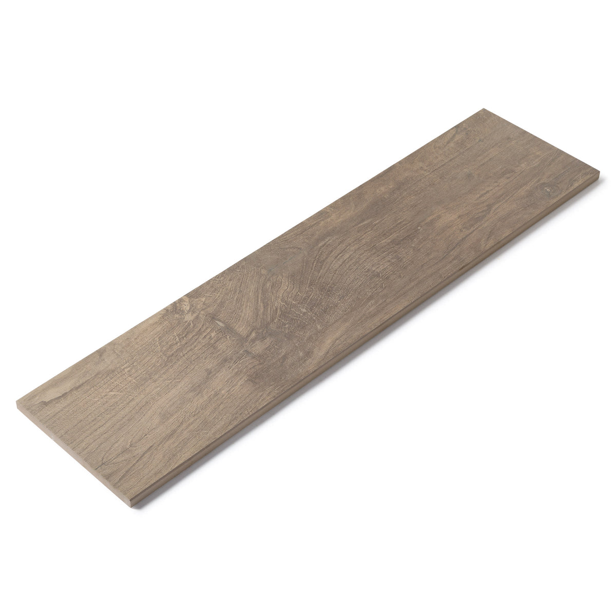 Margelle de piscine effet Bois Bois Marron 120x30x2 cm Bord Droit Legno