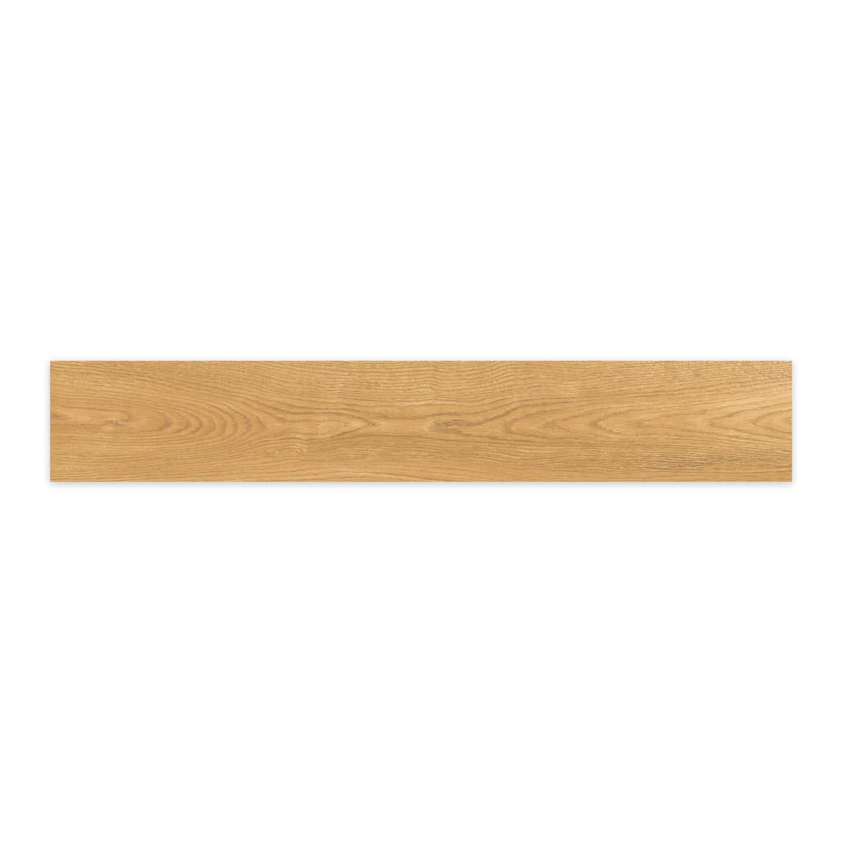 Carrelage effet Parquet Bois Chêne Miel 151x24x0,9 cm In&Out Valoren - Sol et mur intérieur et Sol extérieur