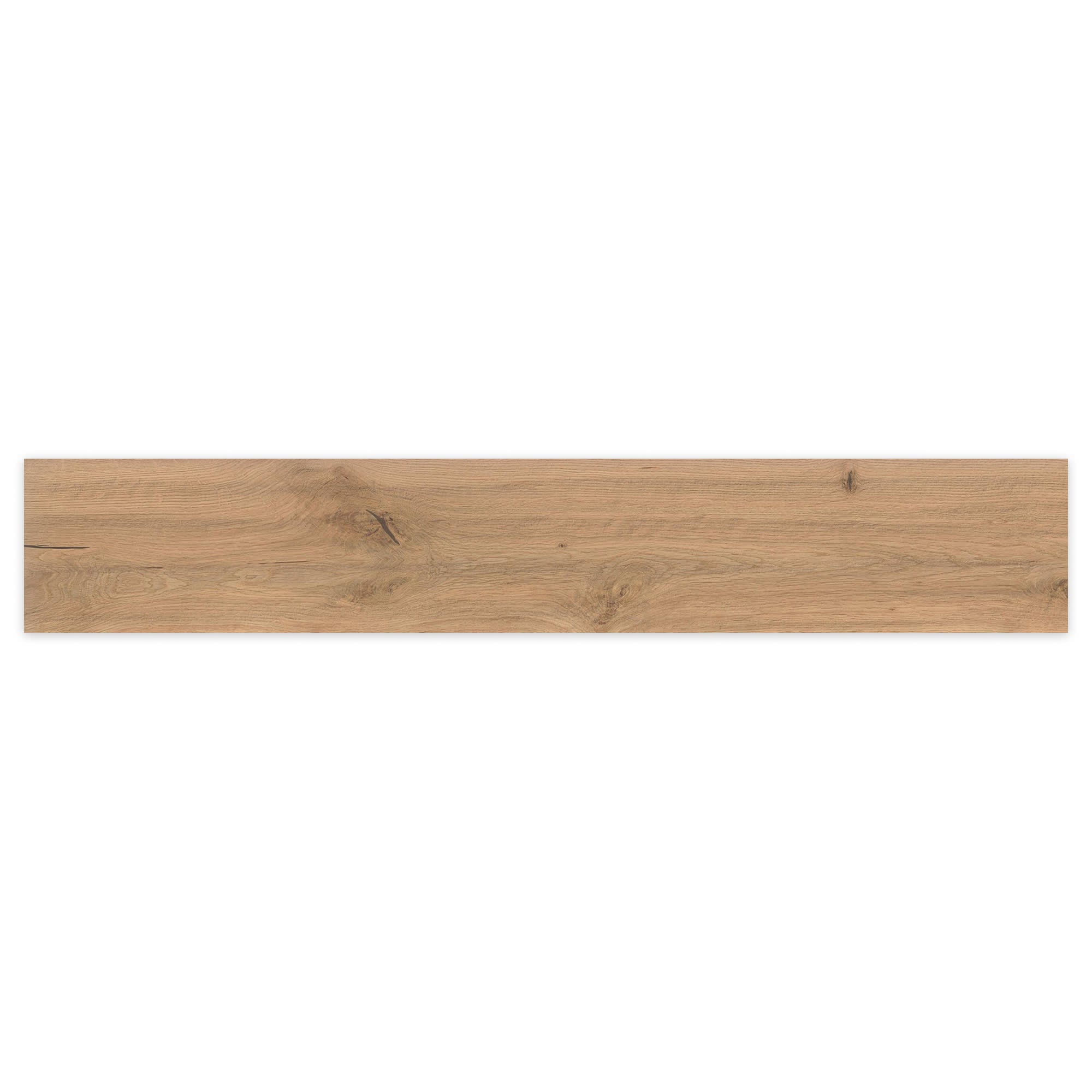 Carrelage effet Parquet Bois Chêne Rovere Rustic 120x20x0,9 cm Mat Cedrano - Sol et mur intérieur