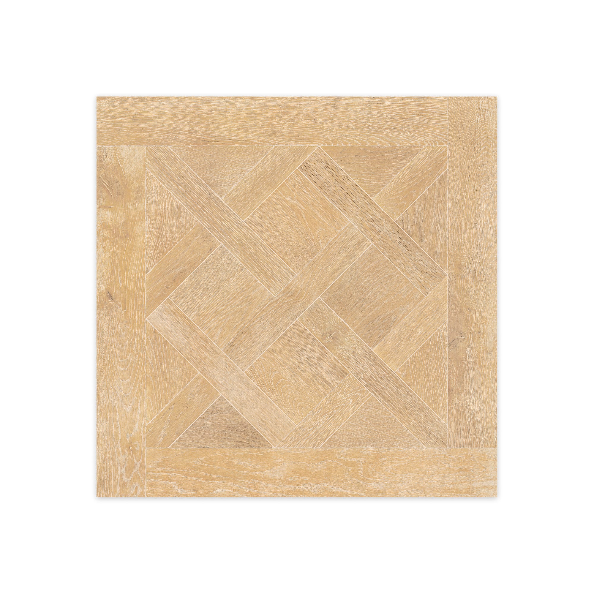 Carrelage effet Parquet Bois Chêne Foncé Versailles 90x90x0,9 cm Trianon - Sol intérieur