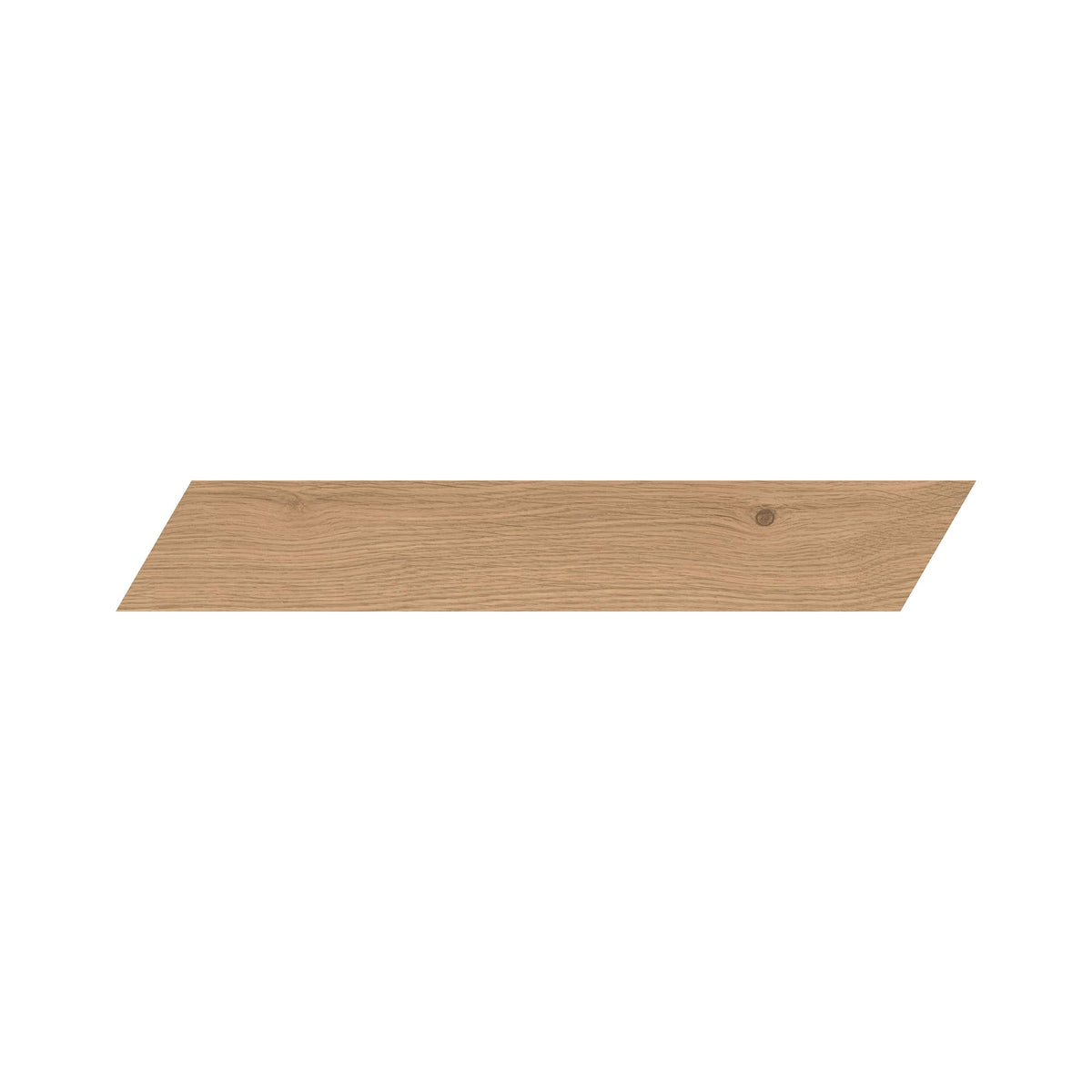 Carrelage effet Parquet Bois Chêne Rovere Chevron Pointe de Hongrie 45x7,5x0,9 cm Mat Cedrano - Sol et mur intérieur