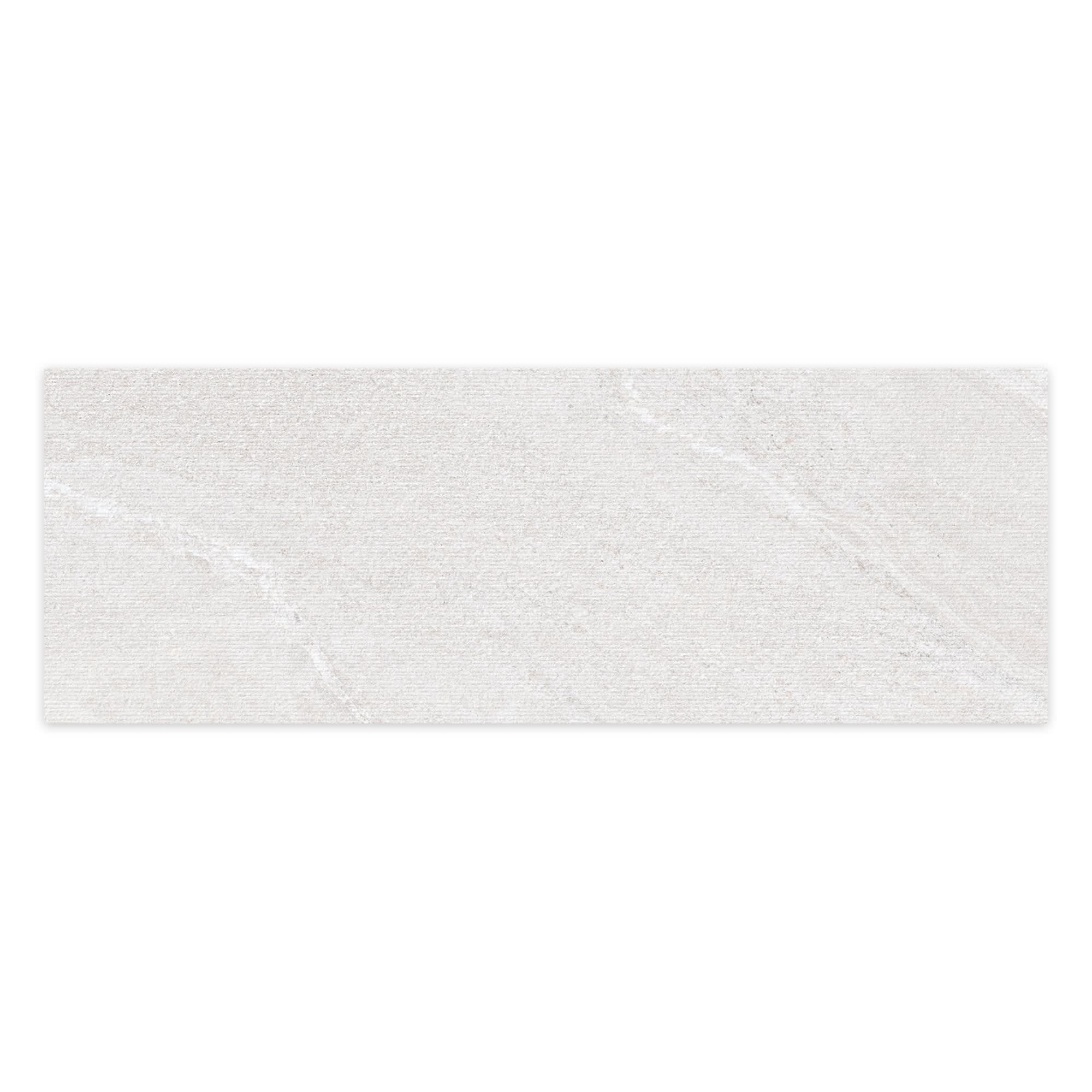 Carrelage effet Pierre 3D Gris Perle Granula 100x33,3x0,86 cm Torvane - Mur intérieur