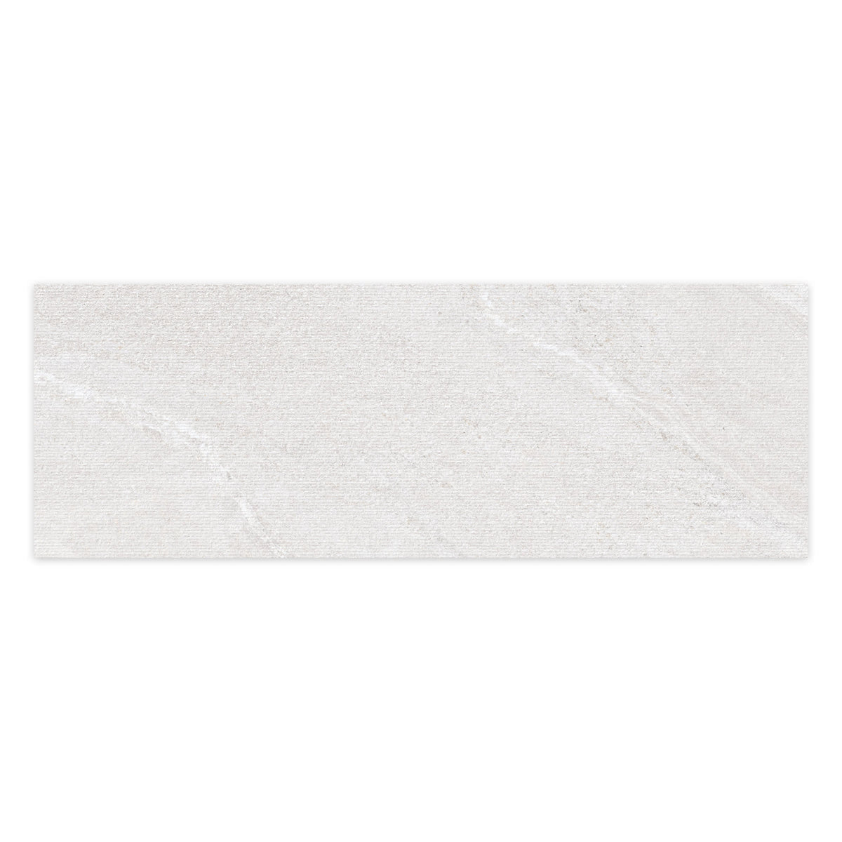Carrelage effet Pierre 3D Gris Perle Granula 100x33,3x0,86 cm Torvane - Mur intérieur