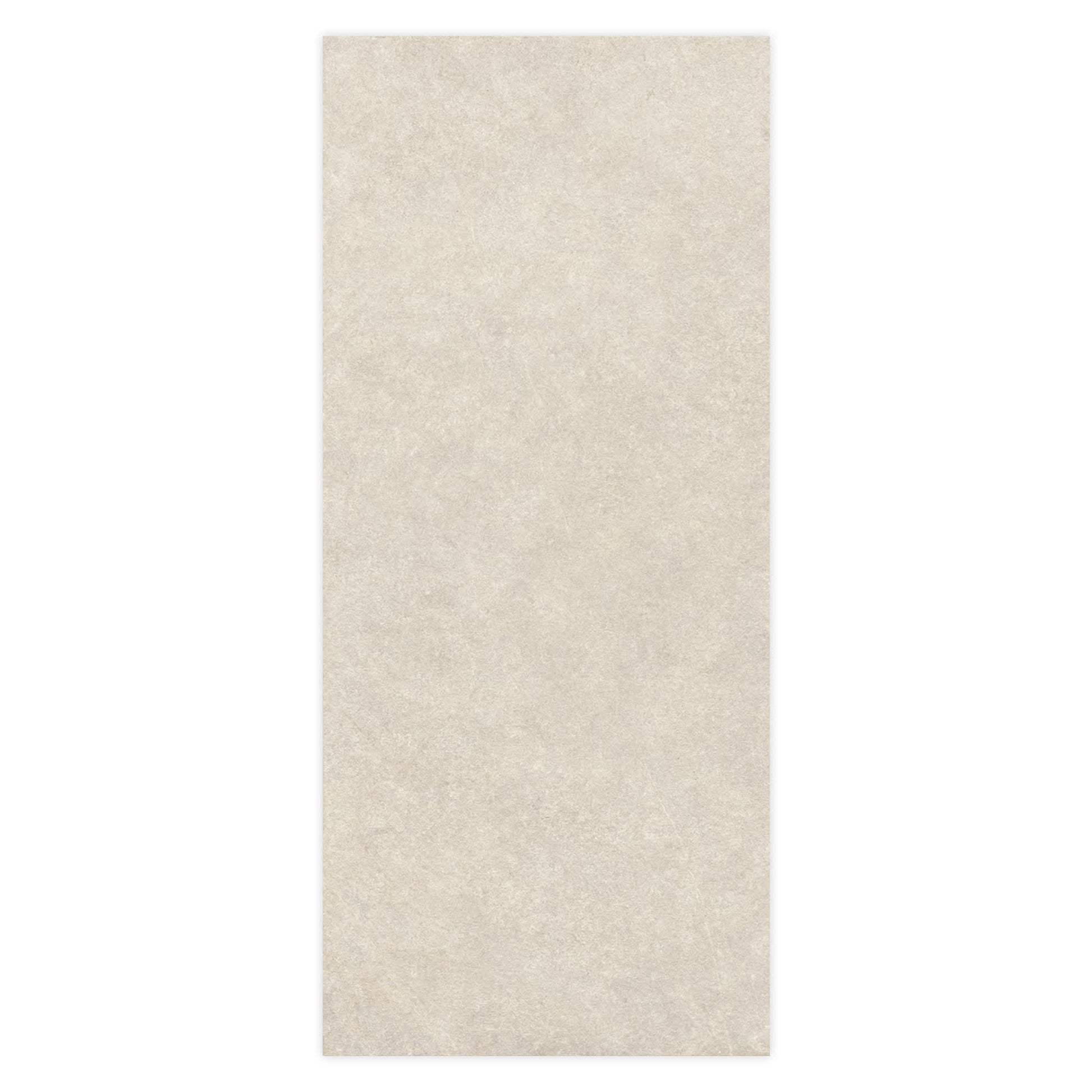 Carrelage effet Pierre Quartzite Blanc 278x120x0,6 cm Mat Venturo - Mur intérieur