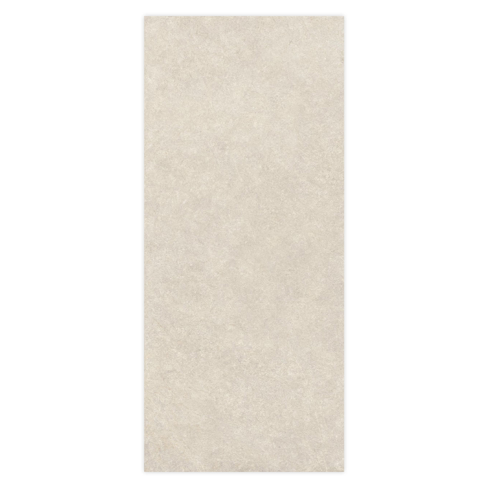 Carrelage effet Pierre Quartzite Blanc 278x120x0,6 cm Mat Venturo - Mur intérieur