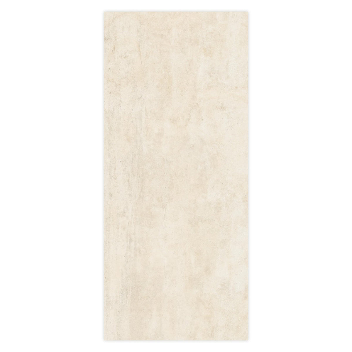 Carrelage effet Pierre Calcaire Beige Clair 278x120x0,6 cm Mat Falnero - Mur intérieur