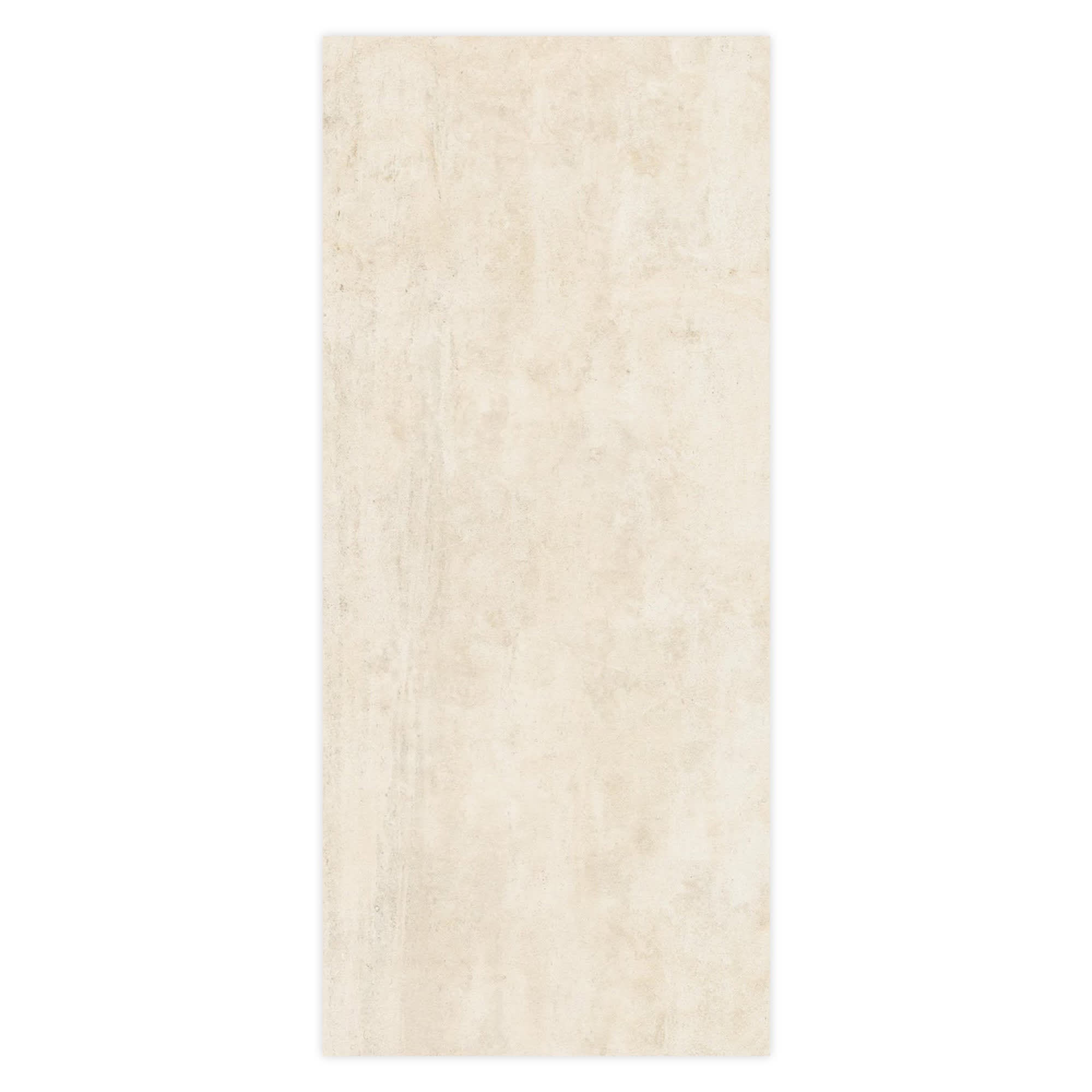 Carrelage effet Pierre Calcaire Beige Clair 278x120x0,6 cm Mat Falnero - Mur intérieur