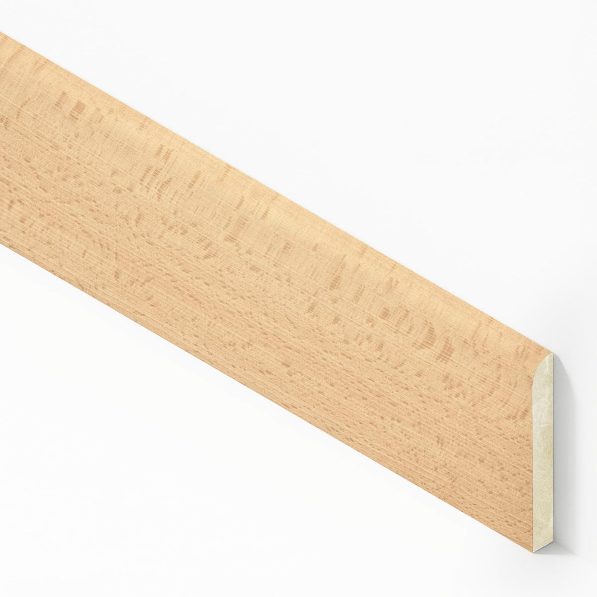 Plinthe carrelage effet Bois Hêtre Ambra 150x7,2 cm Mat Rivaro
