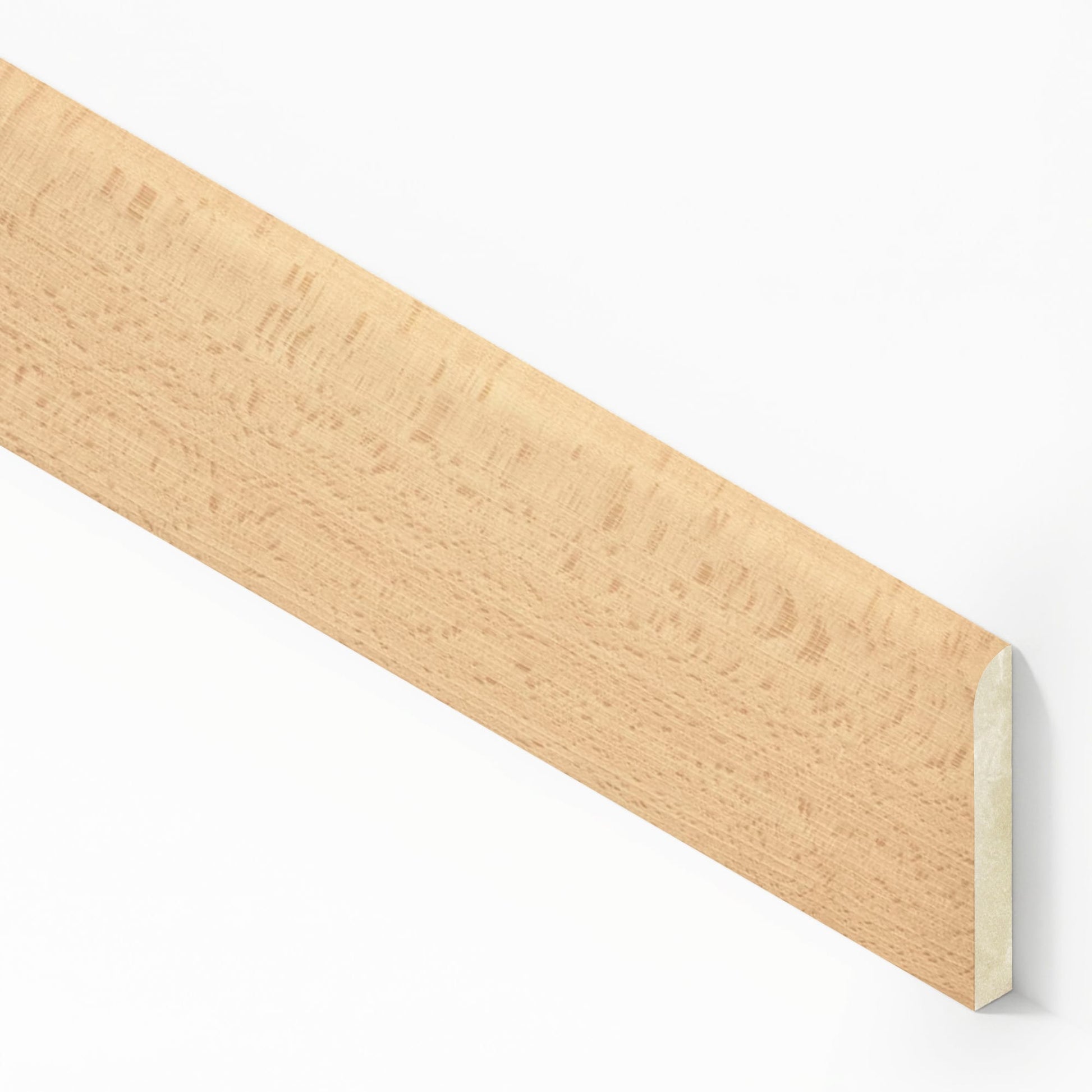 Plinthe carrelage effet Bois Hêtre Ambra 120x7,2 cm Mat Rivaro