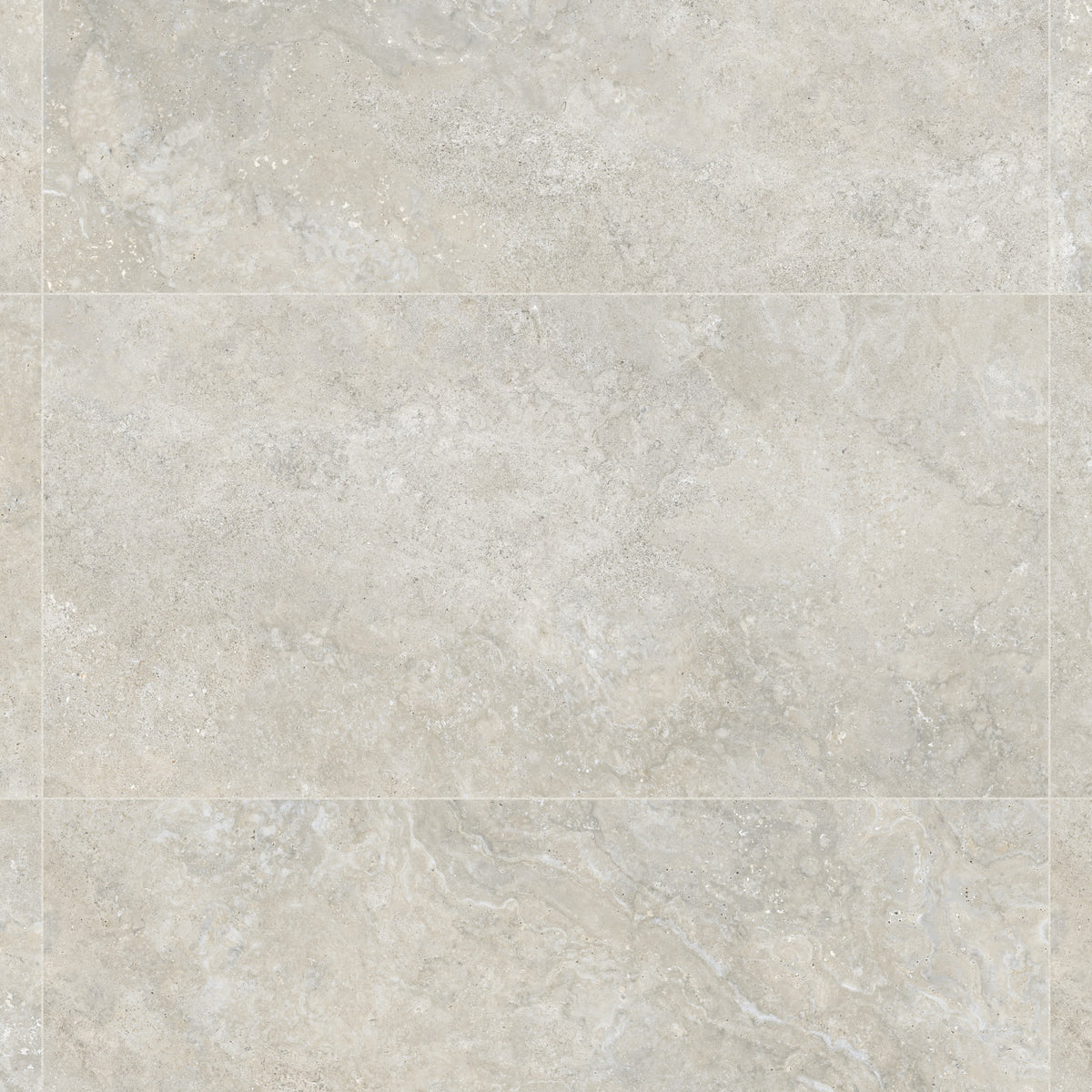 Carrelage effet Travertin Gris Beige 151x75,5x0,9 cm In&Out Castorel - Sol et mur intérieur et Sol extérieur