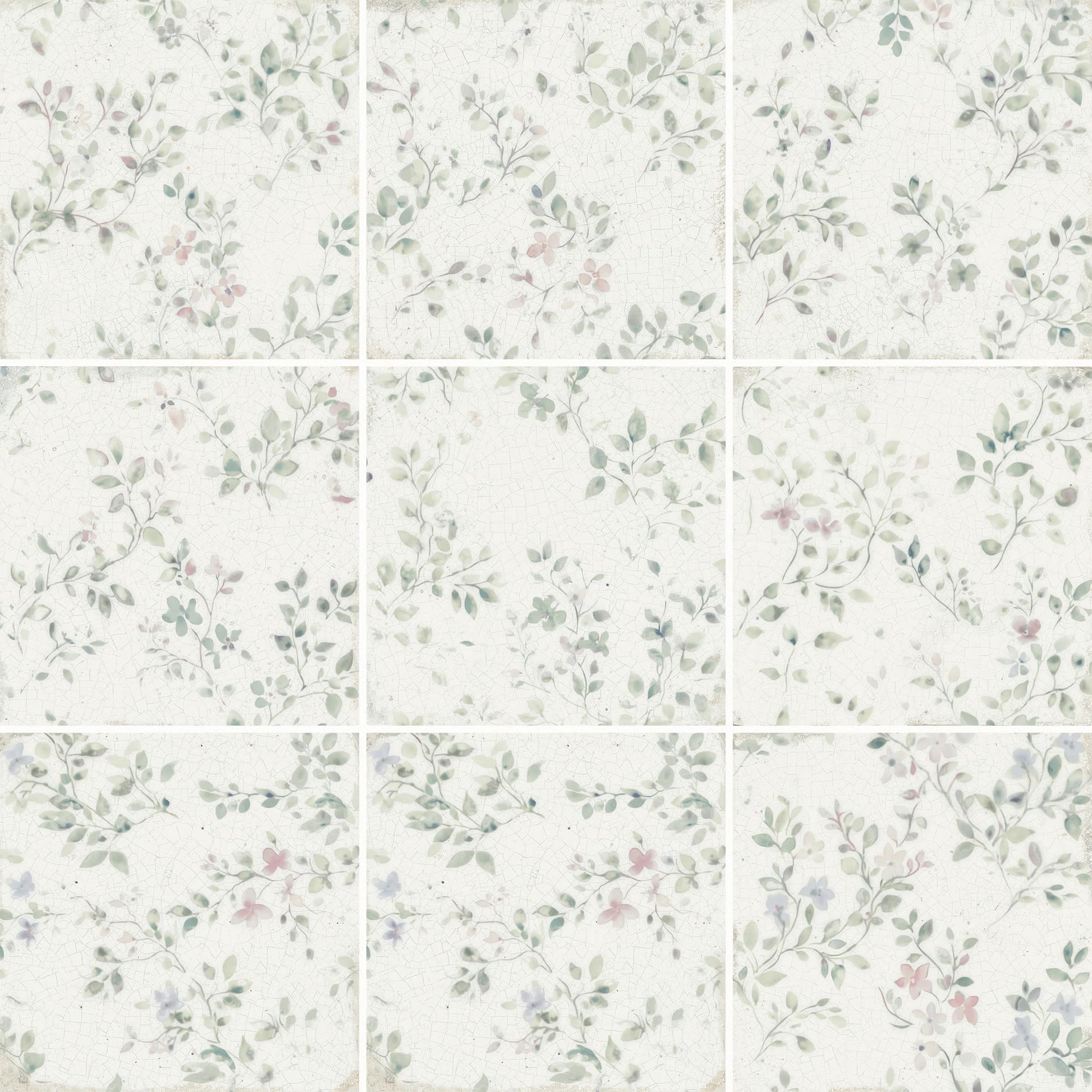 Carrelage Orselia 14,8x14,8x0,77 cm Zirel - Mur intérieur