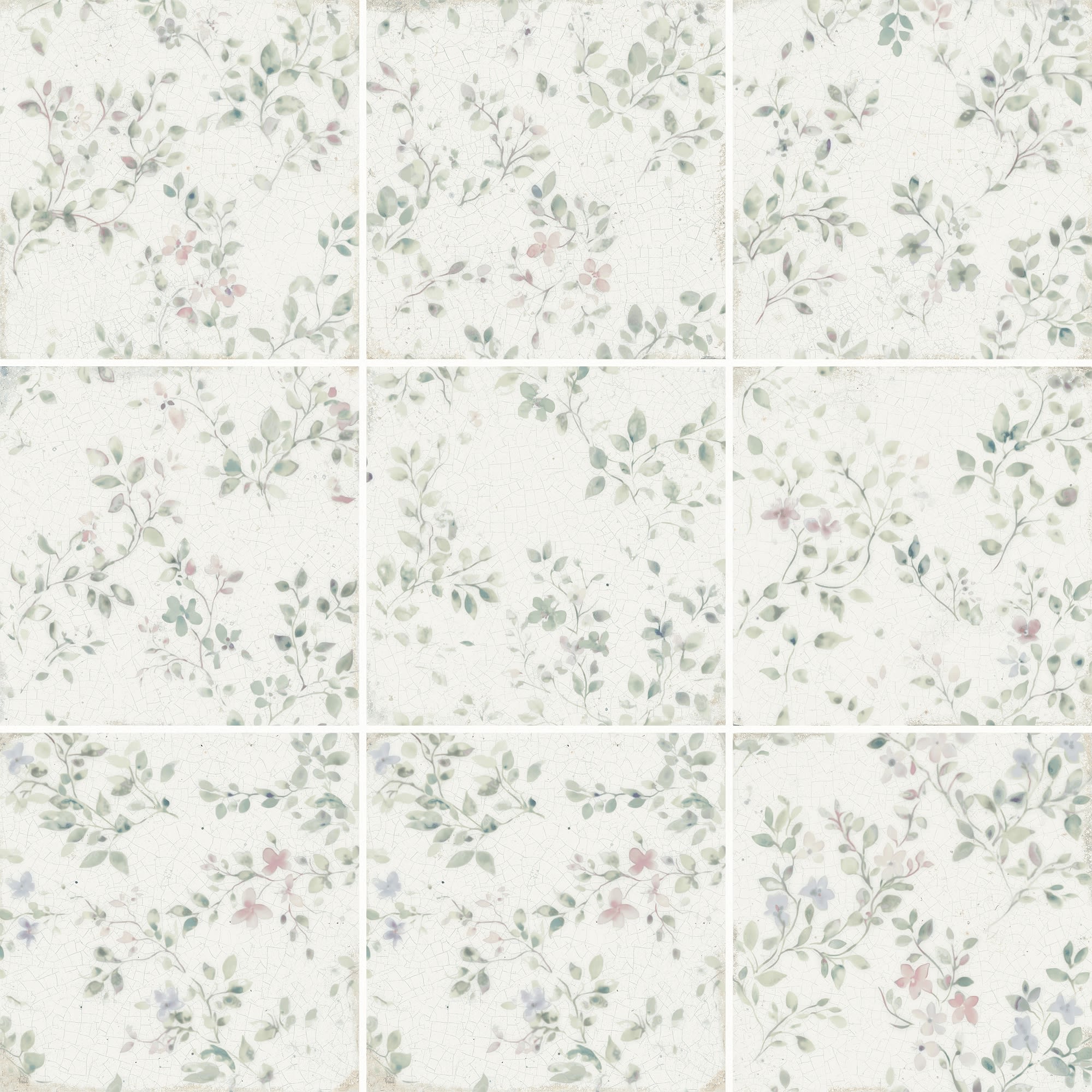 Carrelage Orselia 14,8x14,8x0,77 cm Zirel - Mur intérieur