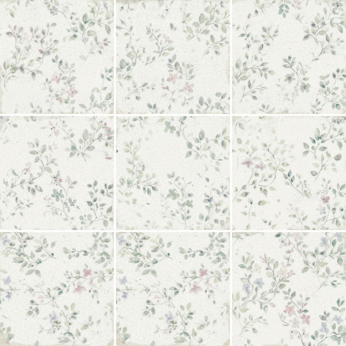 Carrelage Orselia 14,8x14,8x0,77 cm Zirel - Mur intérieur