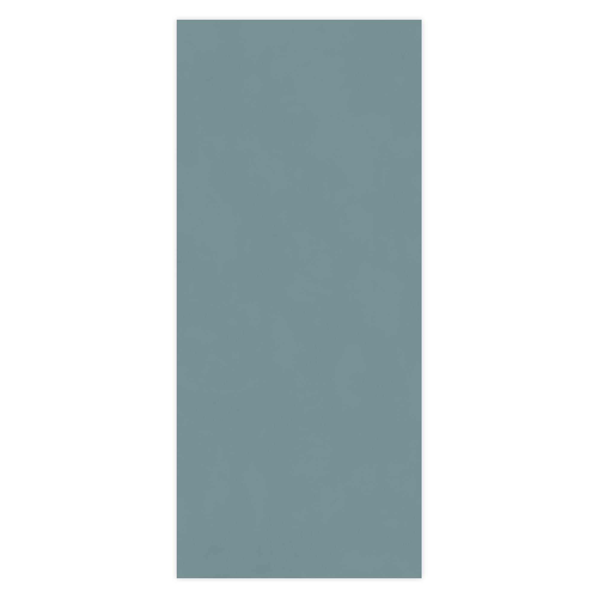 Carrelage effet Béton Bleu Canard 278x120x0,6 cm Mat Cortivo - Mur intérieur