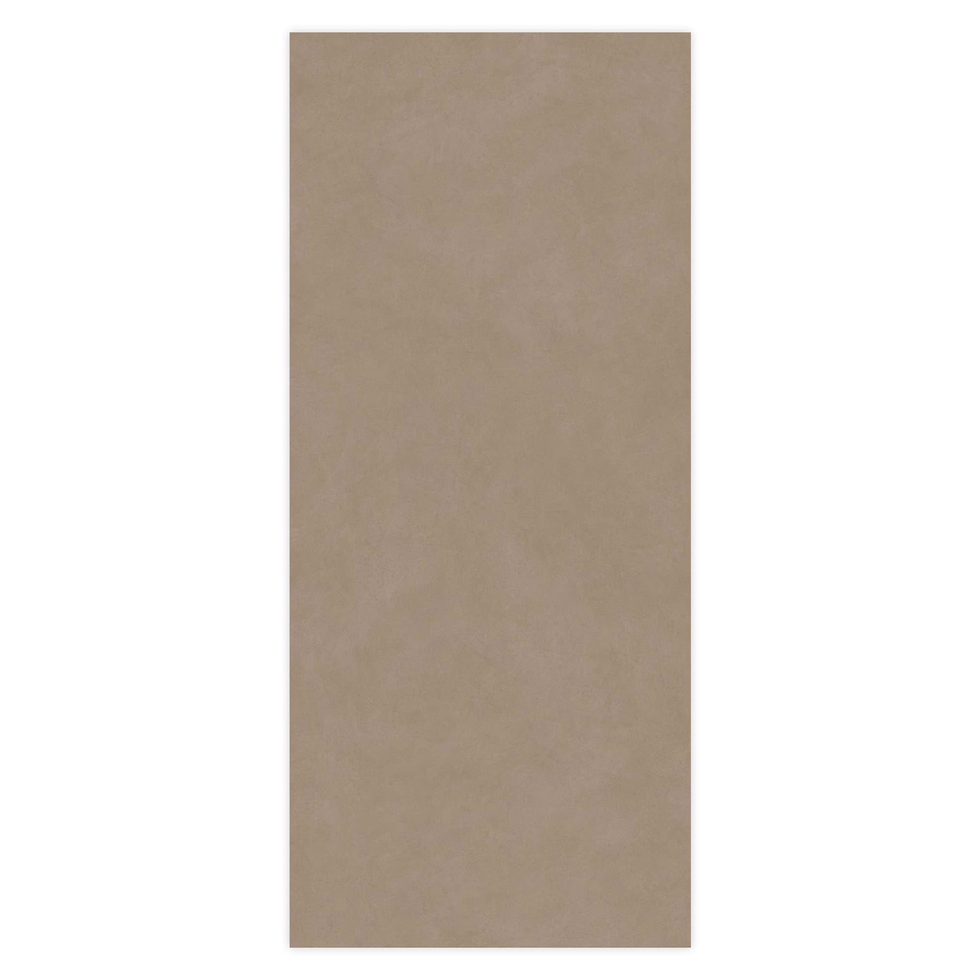 Carrelage effet Béton Brun Sable 278x120x0,6 cm Mat Benzaro - Mur intérieur