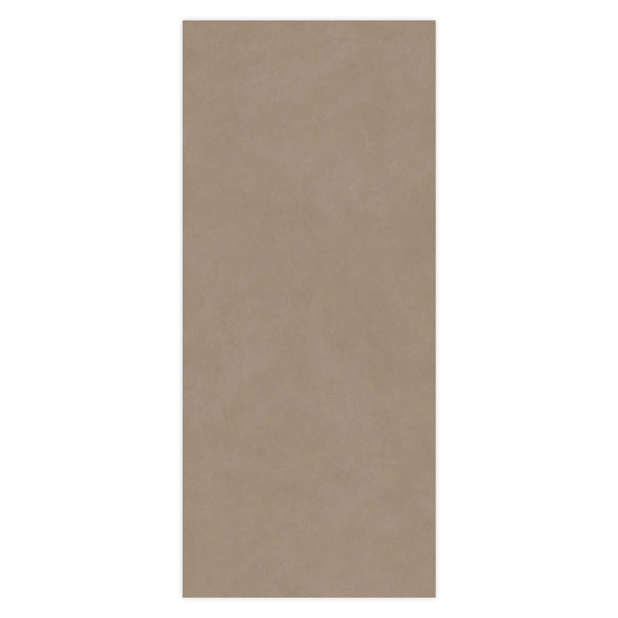 Carrelage effet Béton Brun Sable 278x120x0,6 cm Mat Benzaro - Mur intérieur