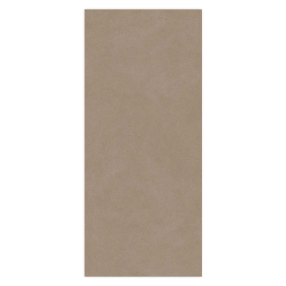 Carrelage effet Béton Brun Sable 278x120x0,6 cm Mat Benzaro - Mur intérieur