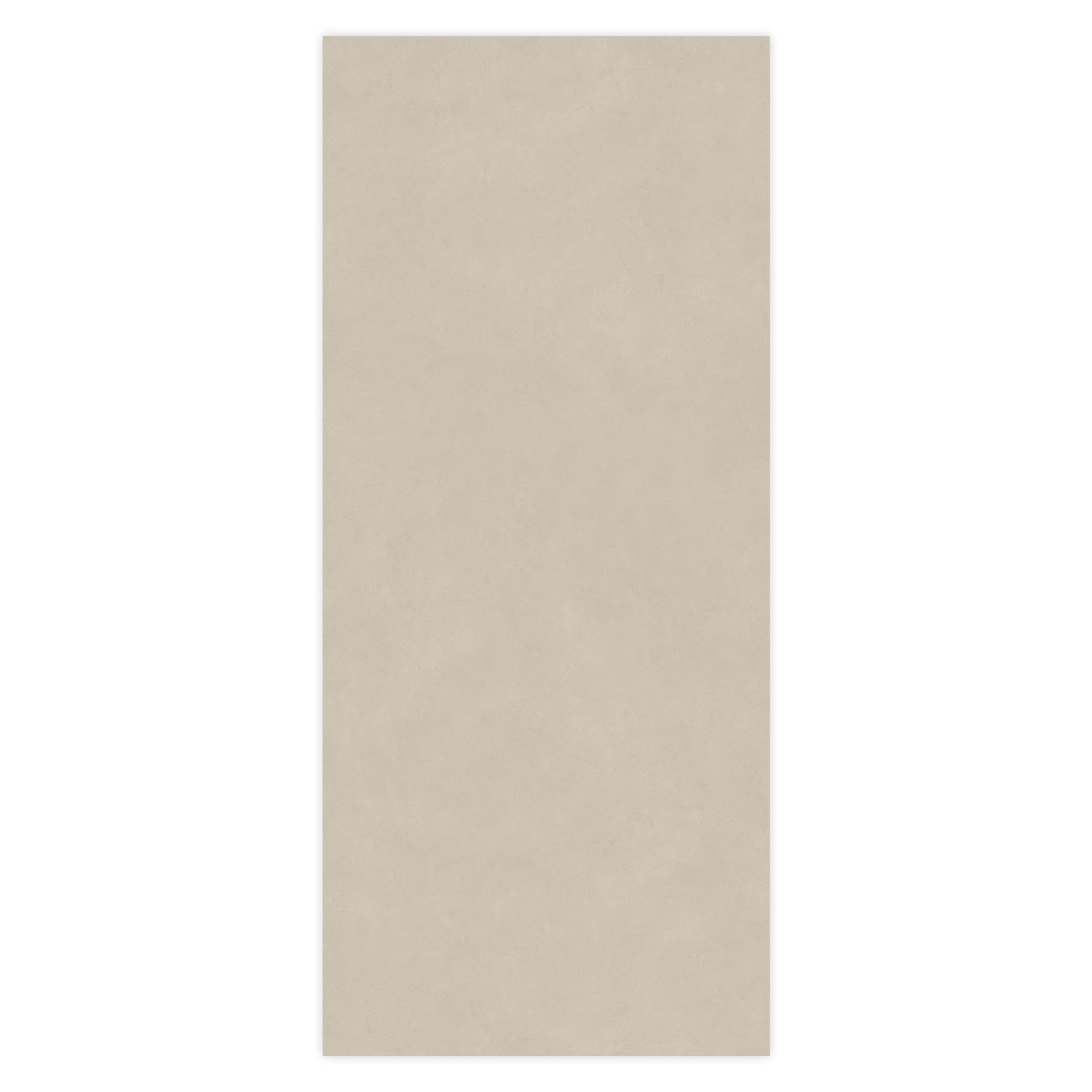 Carrelage effet Béton Gris Ciment 278x120x0,6 cm Mat Talvoro - Mur intérieur