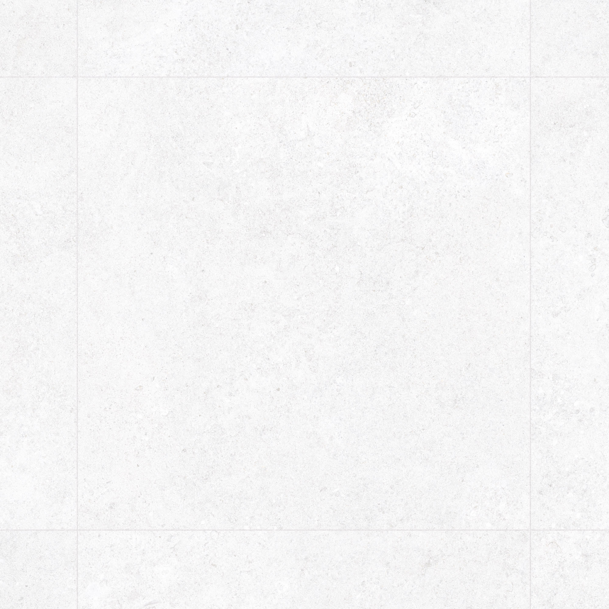 Carrelage effet Pierre Blanc Glace 90x90x0,9 cm In&Out Orvigny - Sol et mur intérieur et Sol extérieur