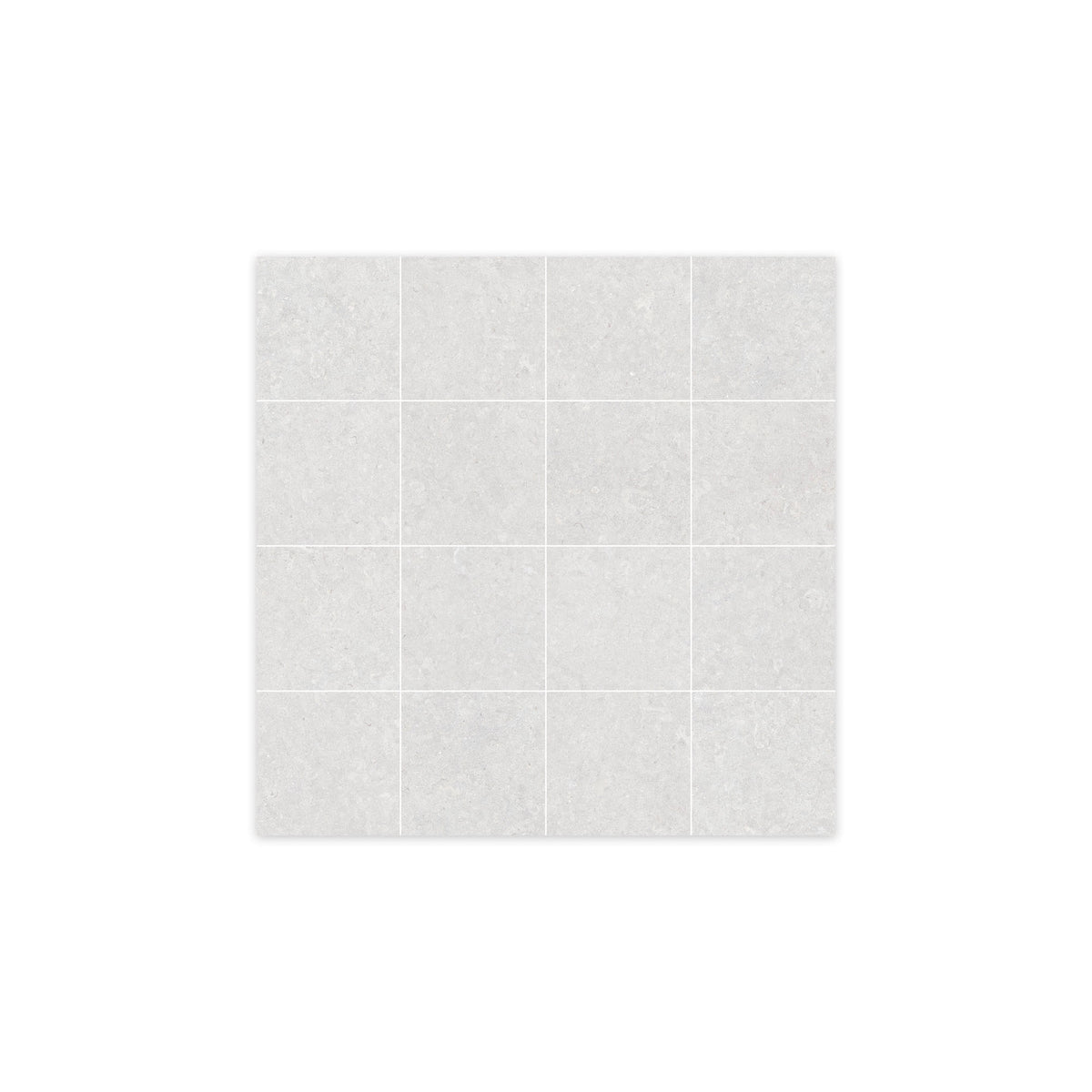 Mosaïque effet Pierre Gris Brume 30x30x0,9 cm Belmorin - Sol et mur intérieur