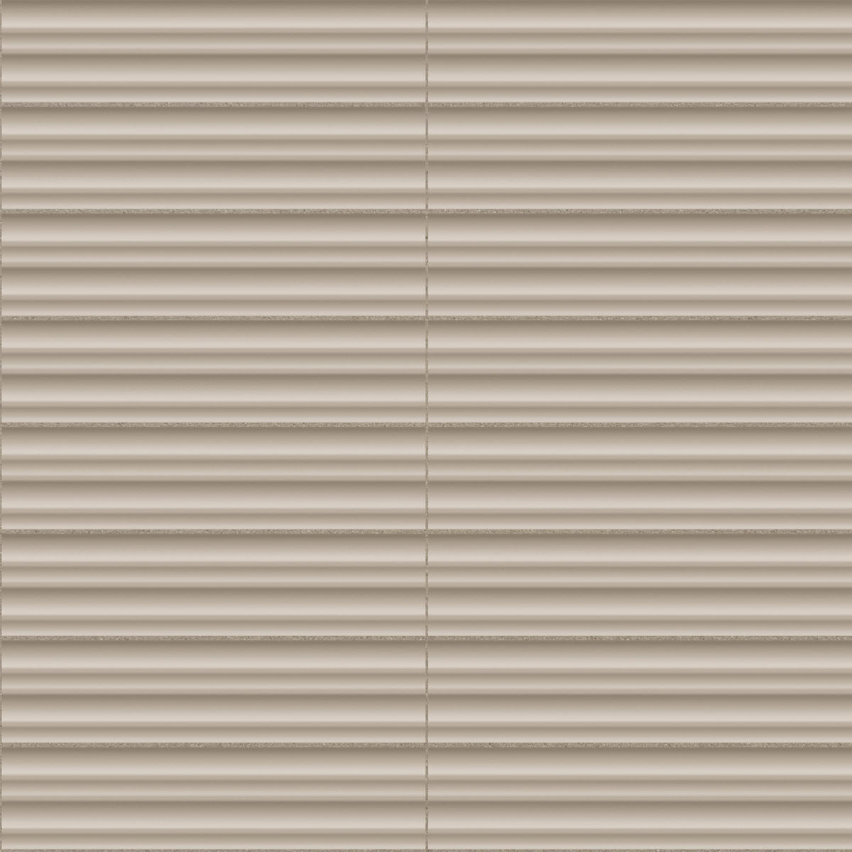 Carrelage 3D Beige 25x5x1,2 cm Iseron - Mur intérieur
