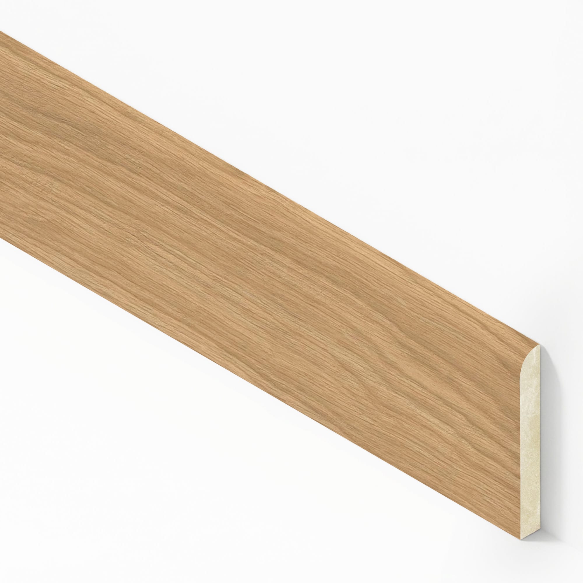 Plinthe carrelage effet Bois Chêne Cannella 150x7,2 cm Mat Cedrano
