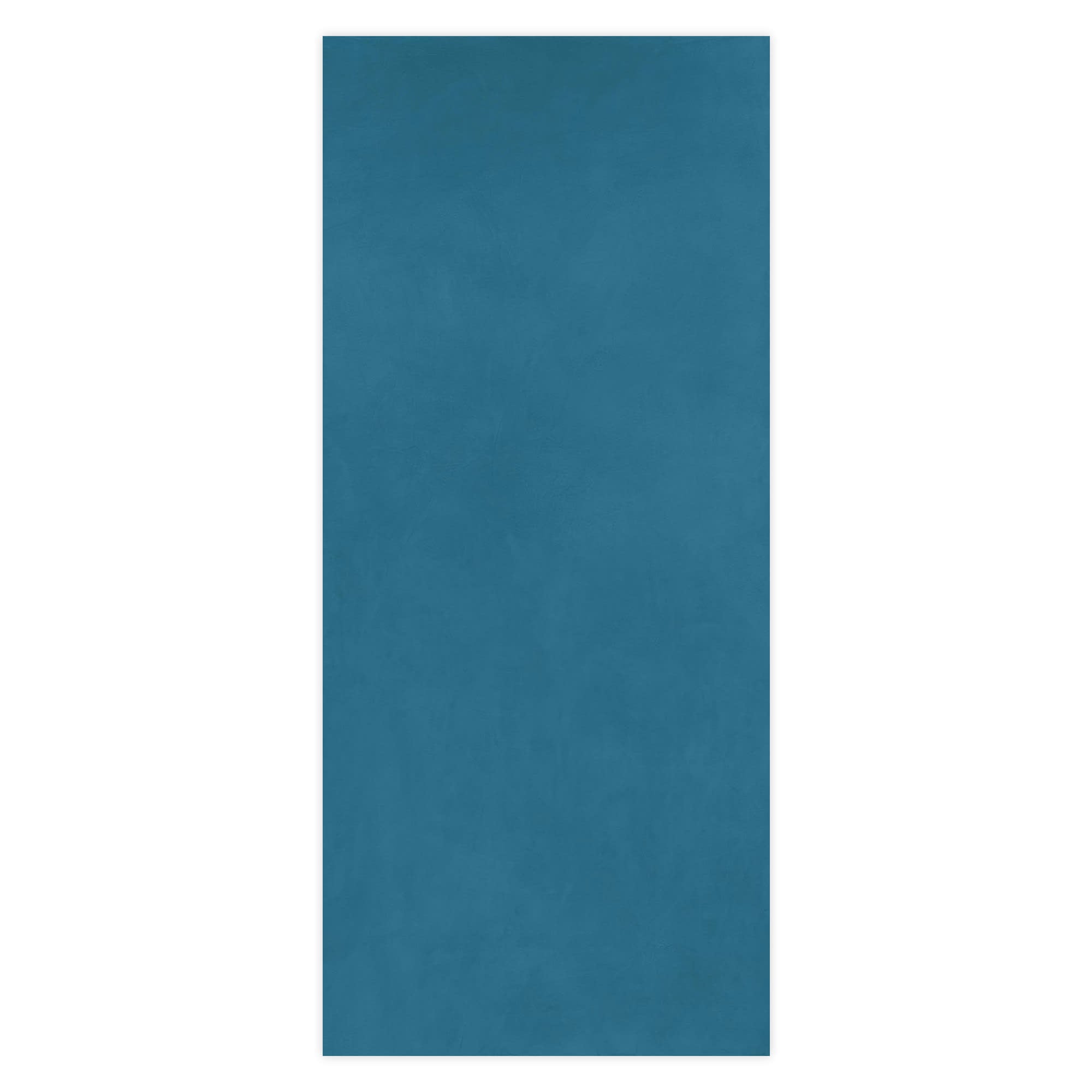 Carrelage effet Enduit Bleu Océan 278x120x0,6 cm Mat Calviro - Mur intérieur