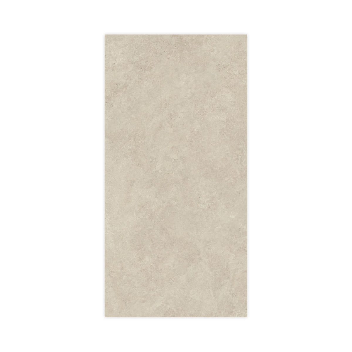 Carrelage effet Pierre Calcaire Gris Brume 240x120x0,9 cm Mat Rocalta - Mur intérieur