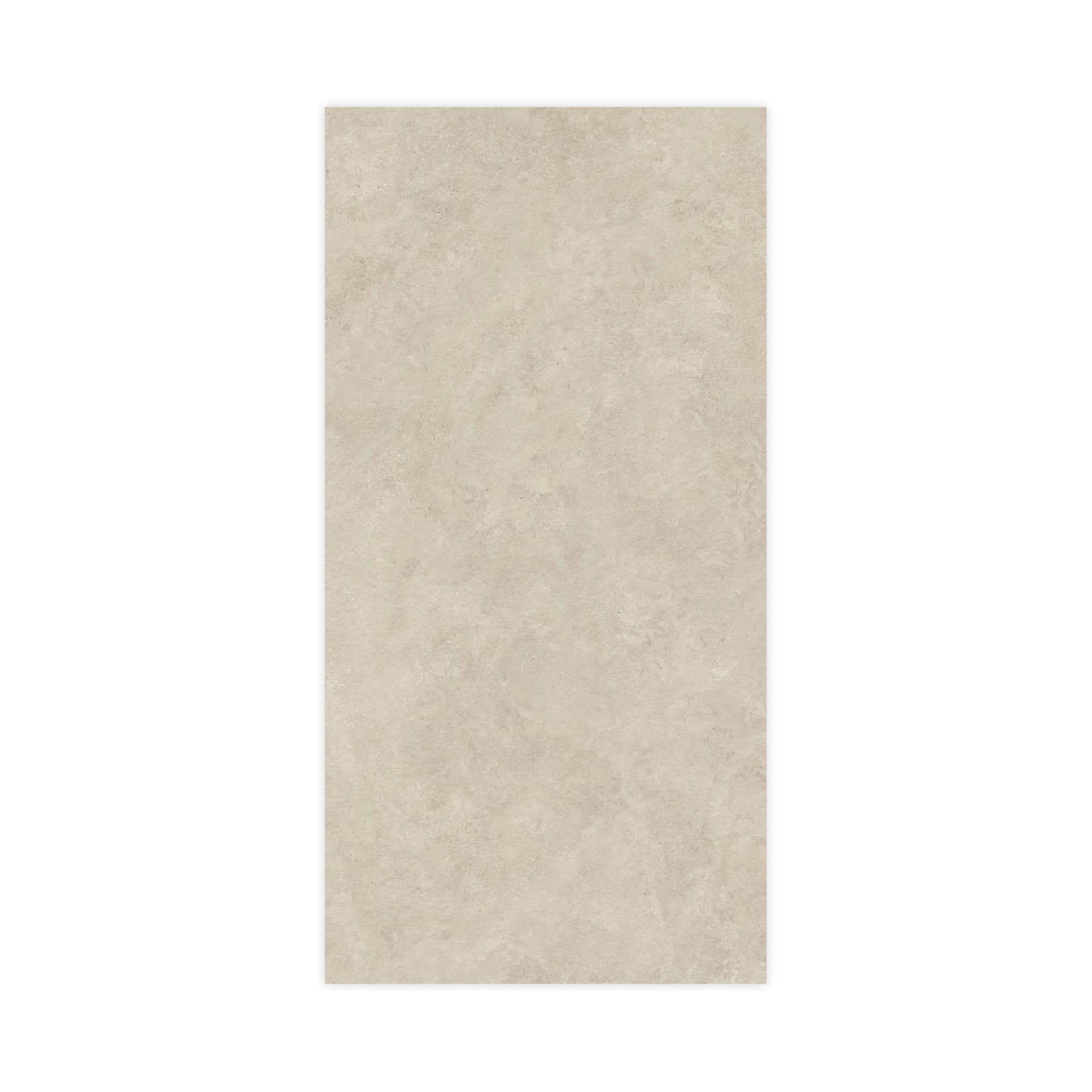 Carrelage effet Pierre Calcaire Gris Brume 240x120x0,9 cm Mat Rocalta - Mur intérieur