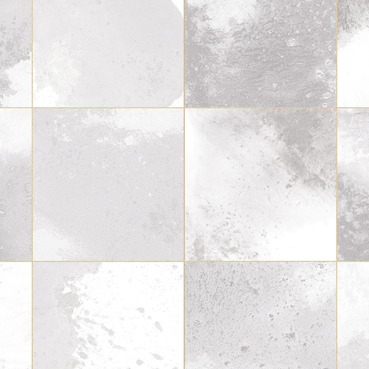 Carrelage Vintage effet Zellige Gris 40x20x1,03 cm Atelora - Mur intérieur