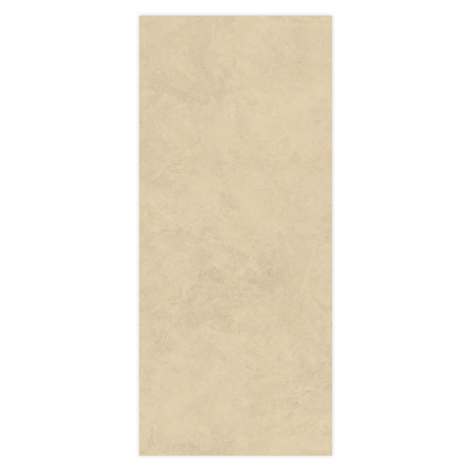 Carrelage effet Pierre Calcaire Beige Sable 278x120x0,6 cm Mat Rocalta - Mur intérieur